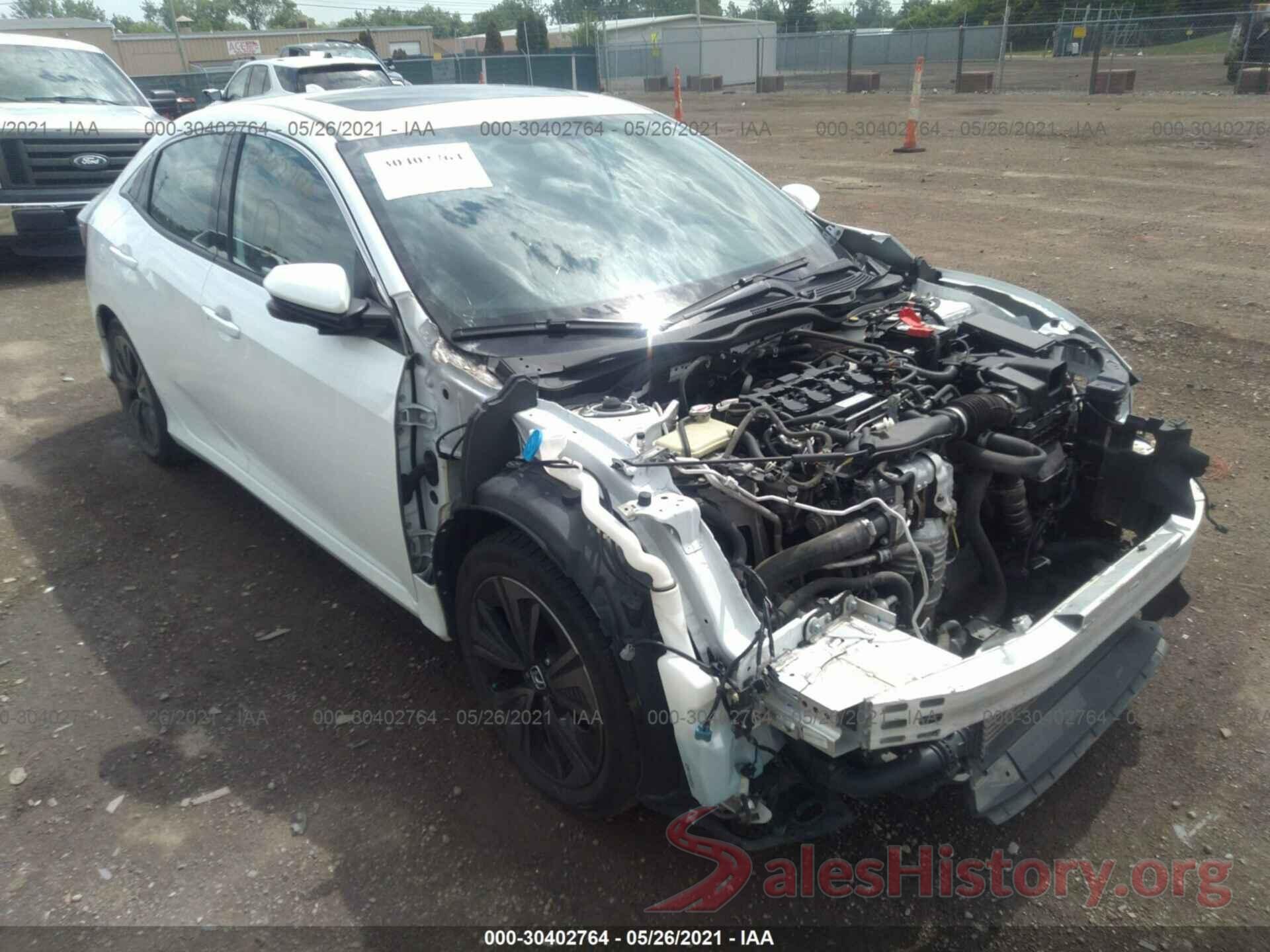 SHHFK7H57HU209566 2017 HONDA CIVIC HATCHBACK