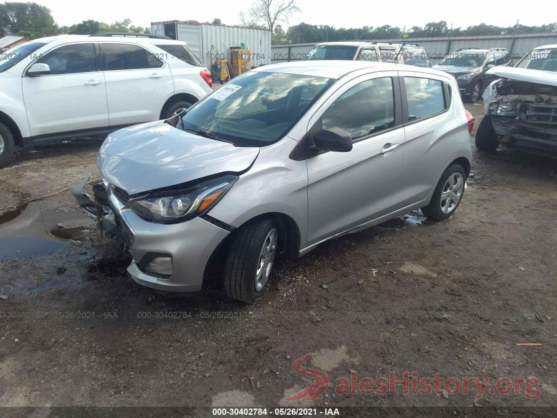 KL8CB6SA6LC428280 2020 CHEVROLET SPARK