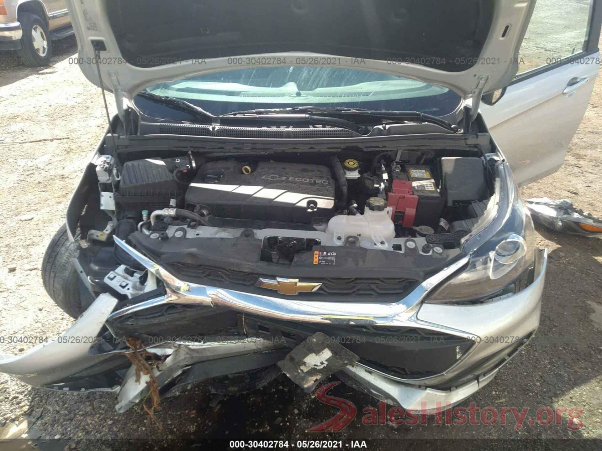 KL8CB6SA6LC428280 2020 CHEVROLET SPARK