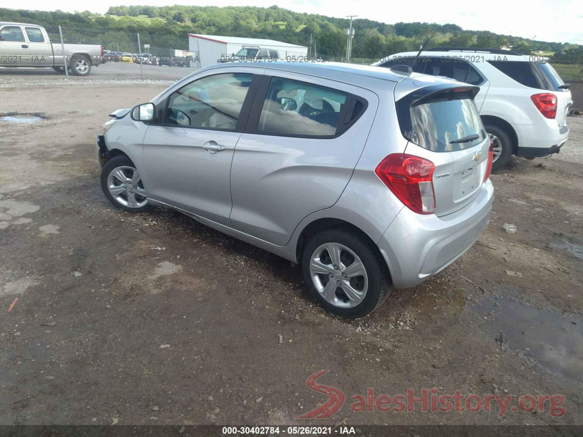 KL8CB6SA6LC428280 2020 CHEVROLET SPARK