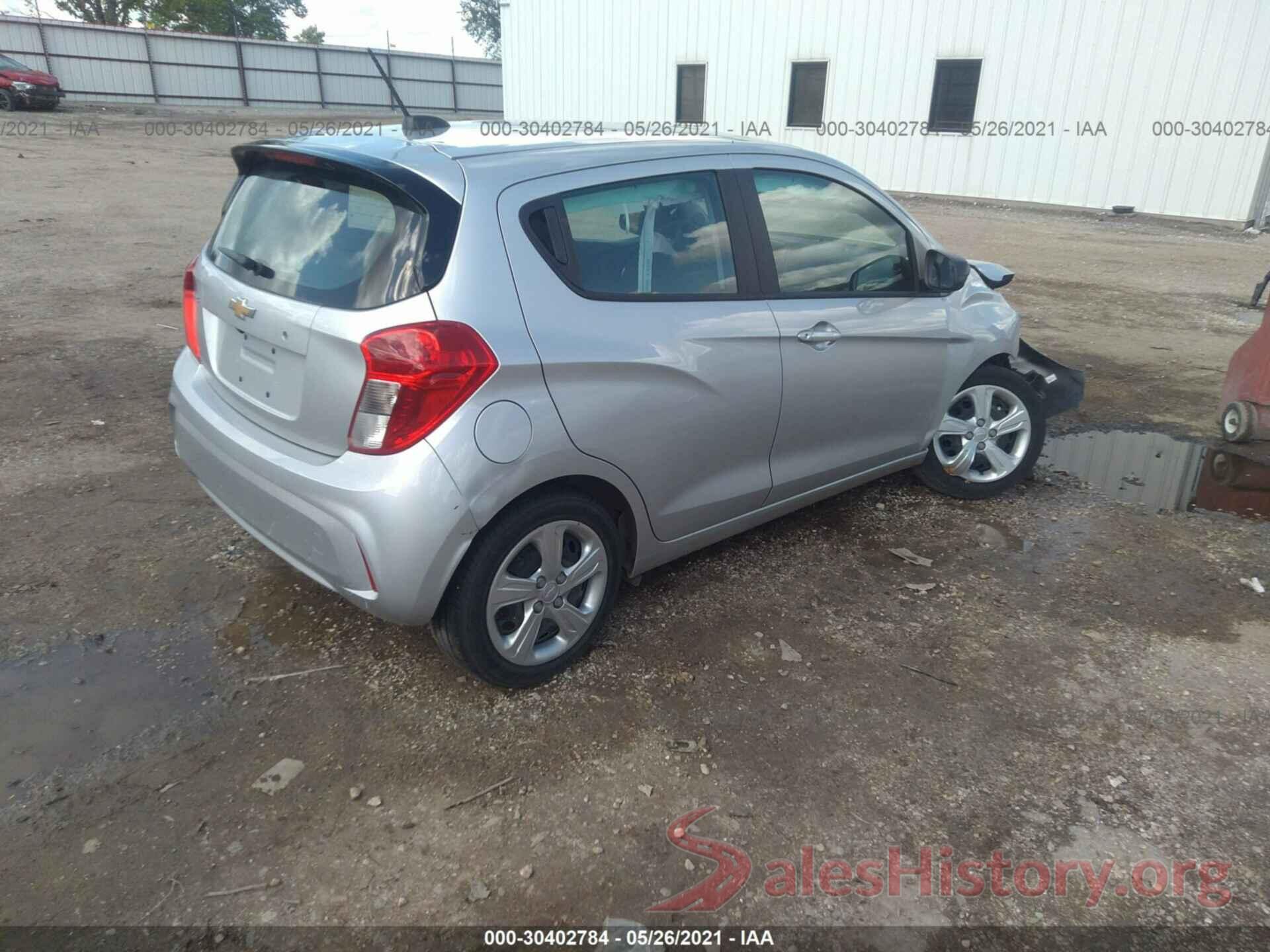 KL8CB6SA6LC428280 2020 CHEVROLET SPARK