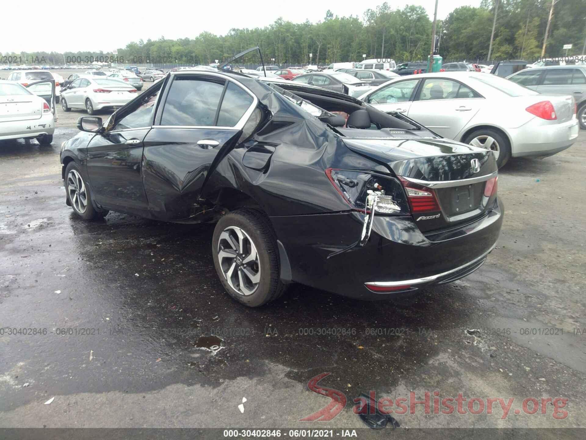 1HGCR2F81GA105535 2016 HONDA ACCORD SEDAN