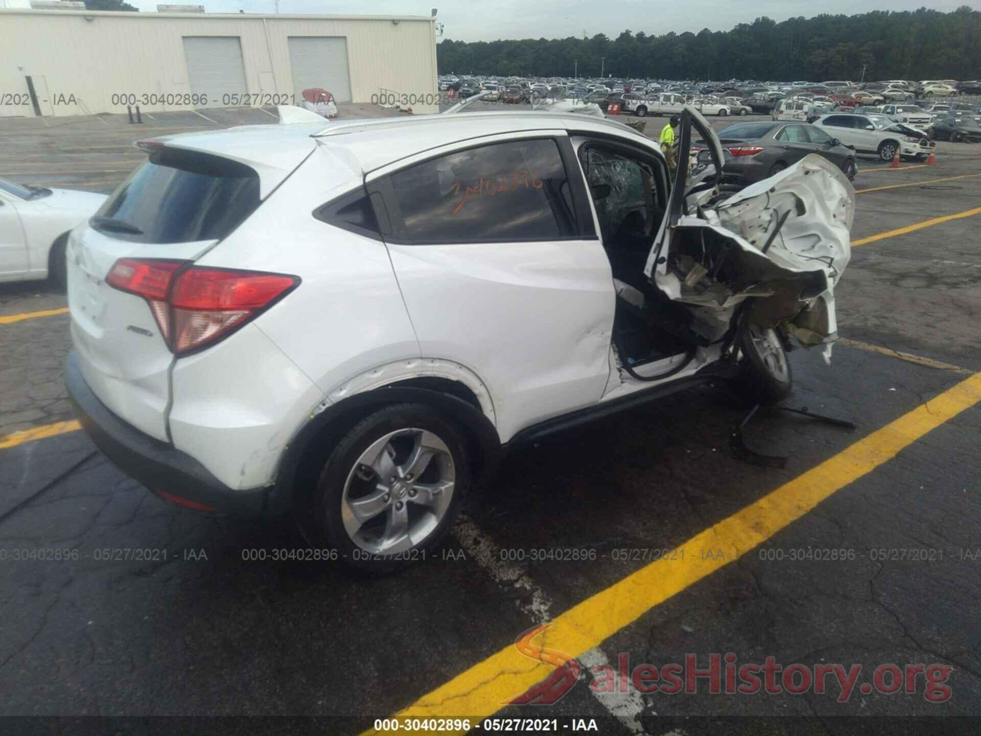 3CZRU6H72HM720600 2017 HONDA HR-V