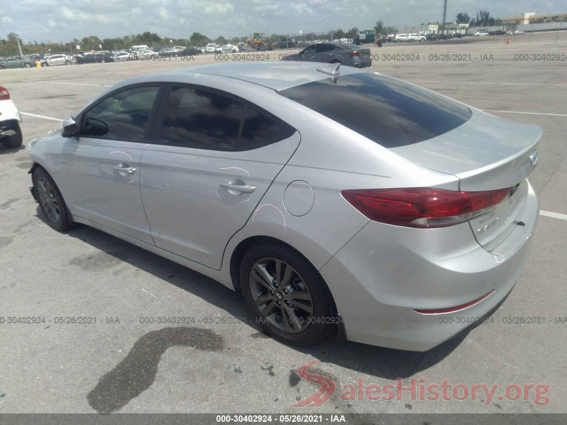 5NPD84LF2JH326534 2018 HYUNDAI ELANTRA