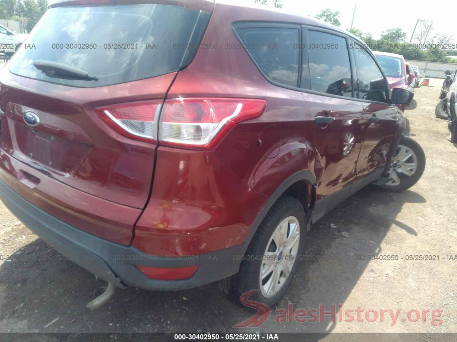 1FMCU0F76GUB05436 2016 FORD ESCAPE