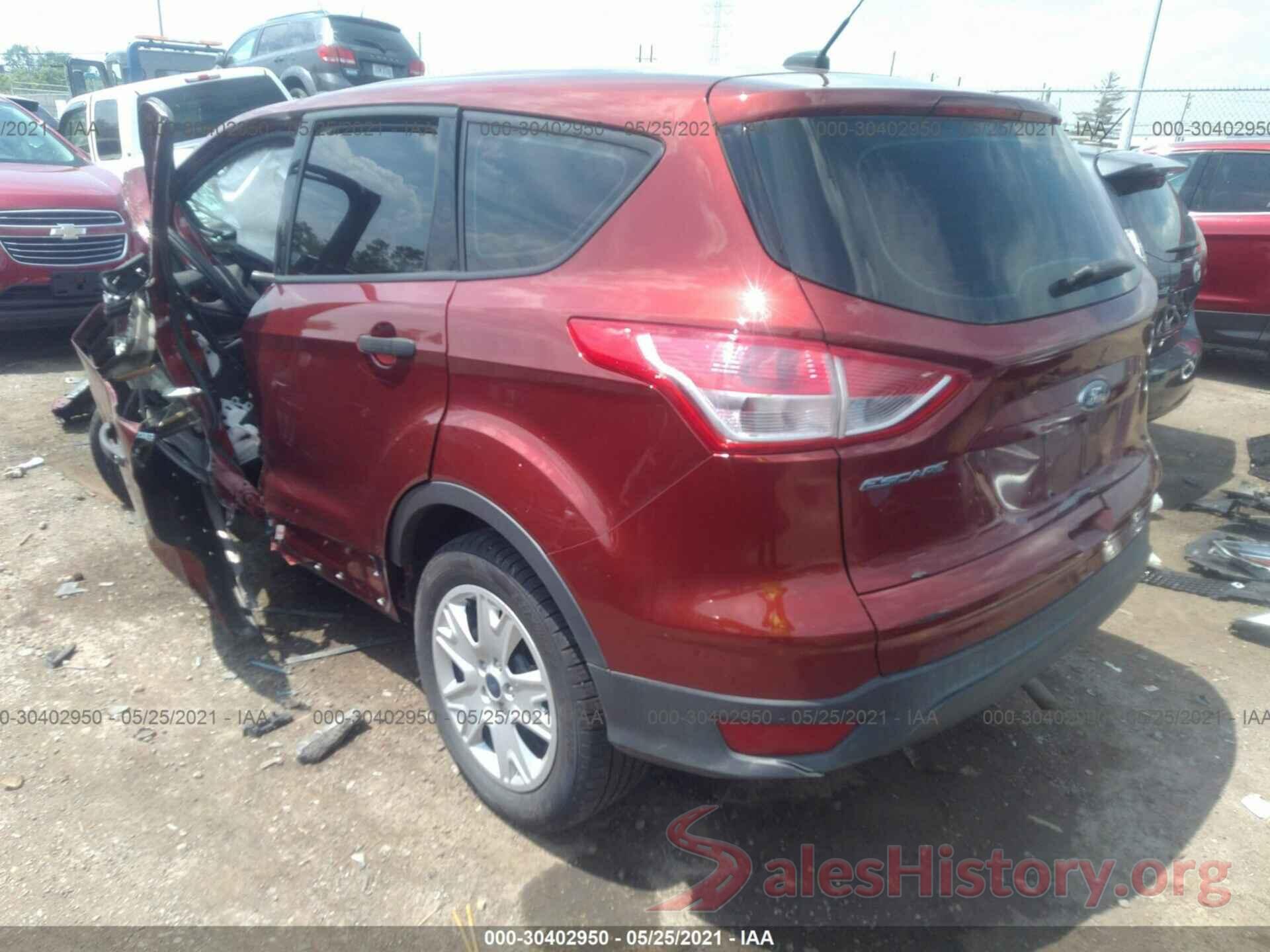 1FMCU0F76GUB05436 2016 FORD ESCAPE