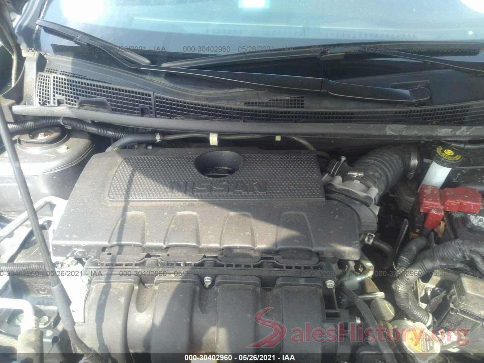 3N1AB7AP5HY390620 2017 NISSAN SENTRA