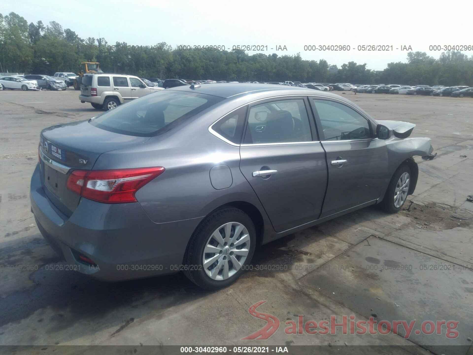 3N1AB7AP5HY390620 2017 NISSAN SENTRA