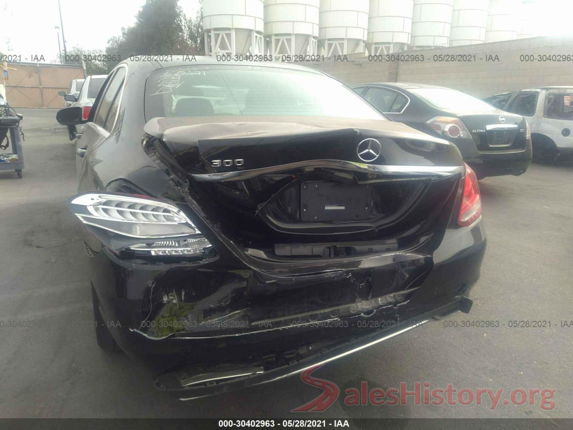 55SWF4JB7GU099216 2016 MERCEDES-BENZ C-CLASS