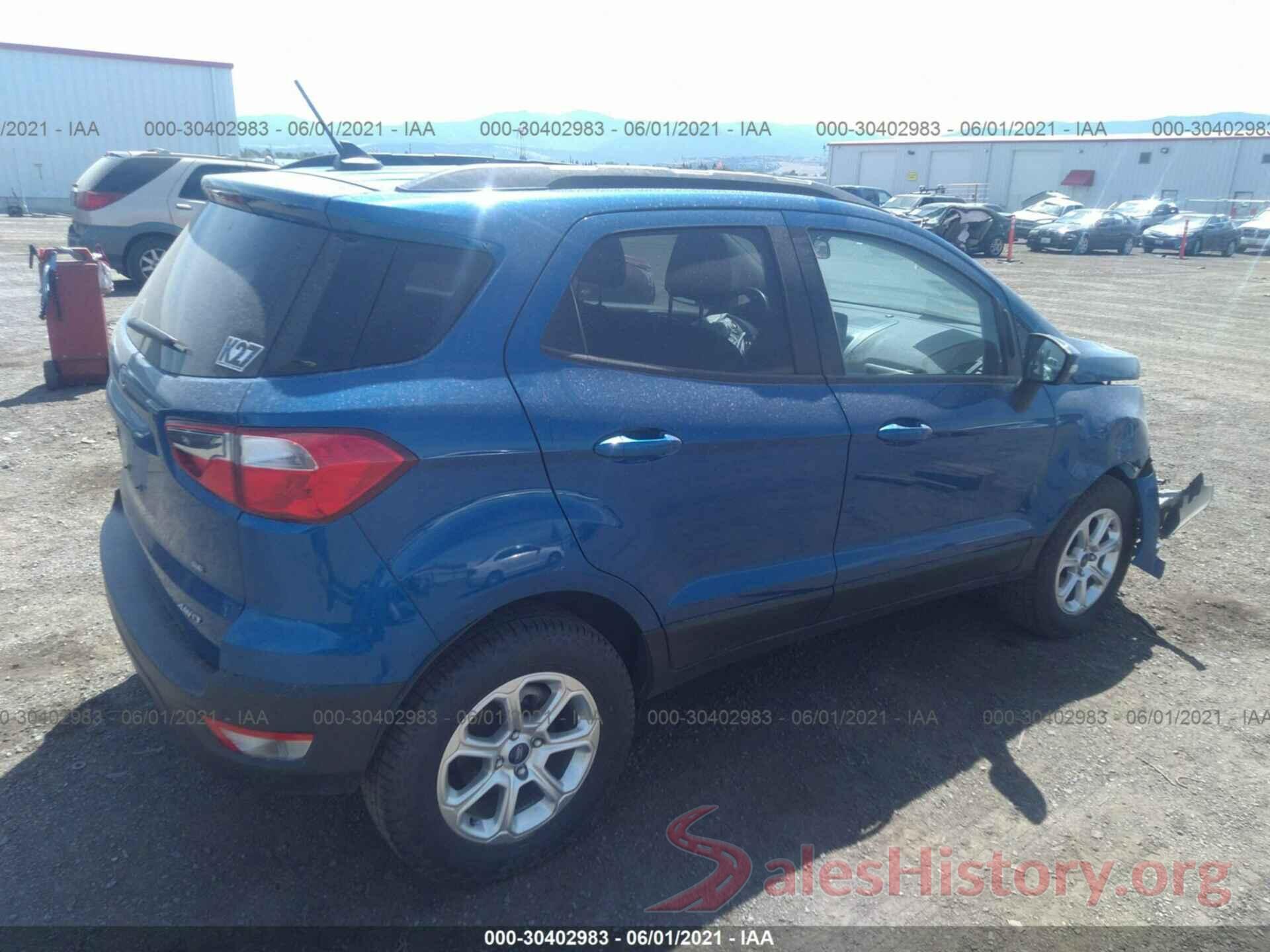 MAJ6P1UL2JC208385 2018 FORD ECOSPORT