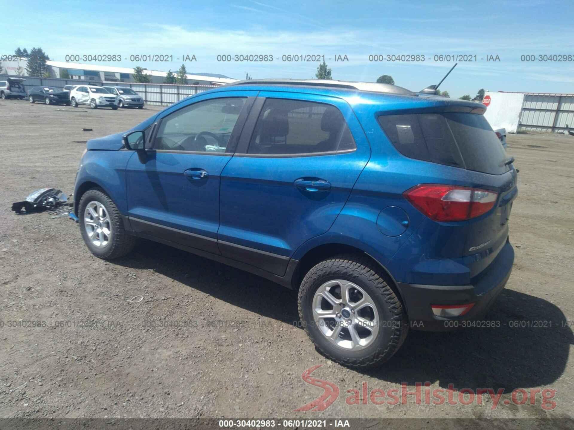 MAJ6P1UL2JC208385 2018 FORD ECOSPORT