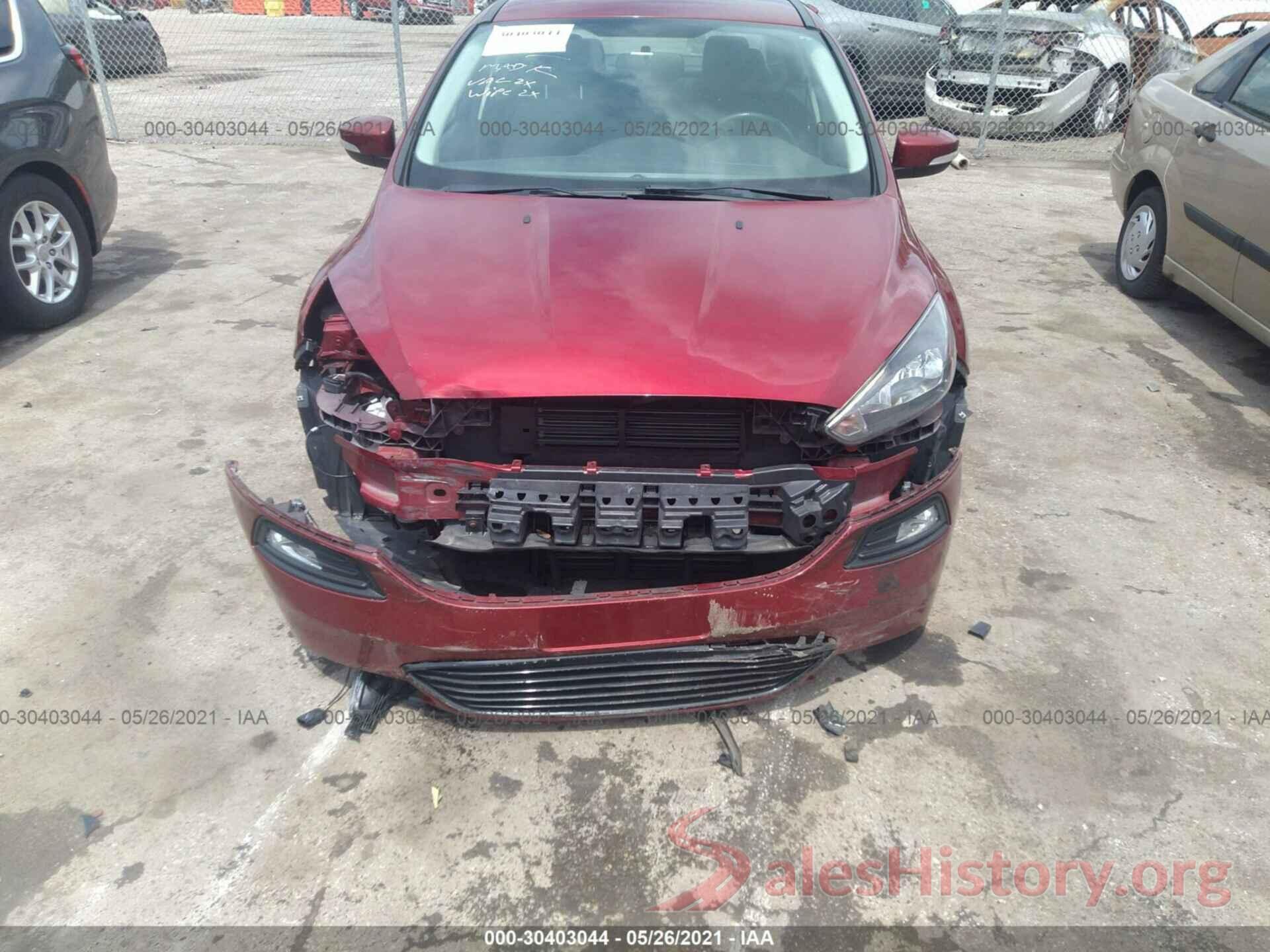 1FADP3FE4GL324410 2016 FORD FOCUS