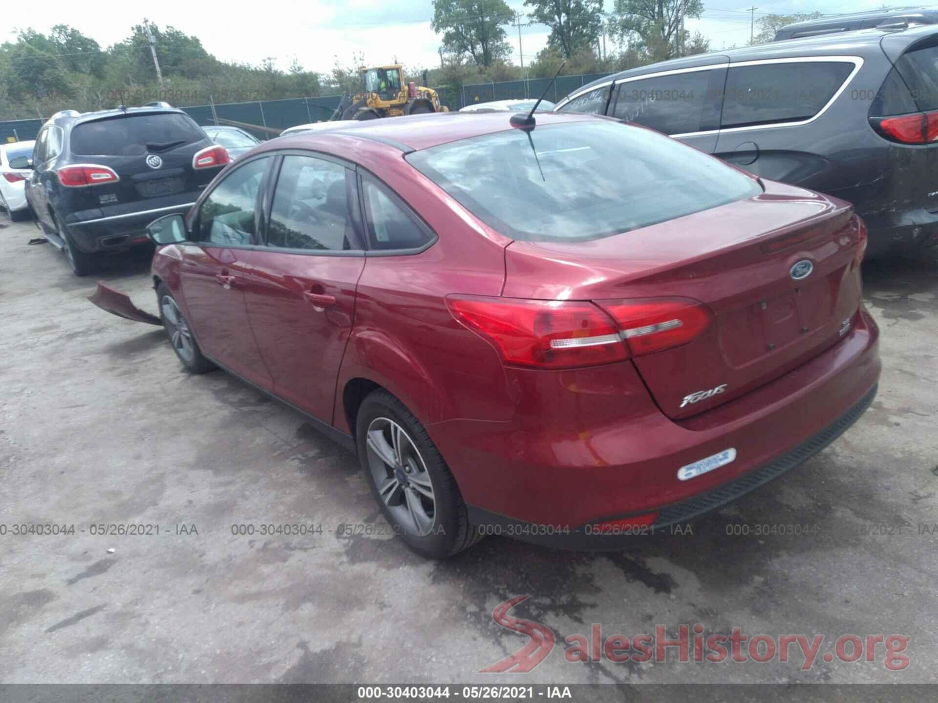 1FADP3FE4GL324410 2016 FORD FOCUS