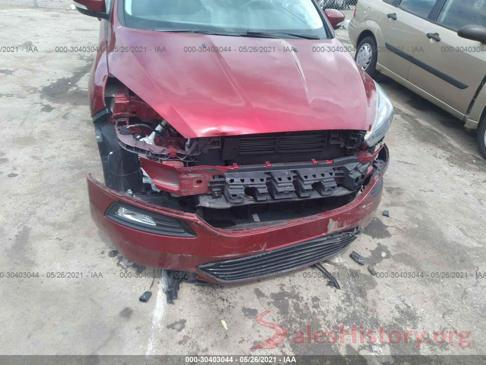 1FADP3FE4GL324410 2016 FORD FOCUS