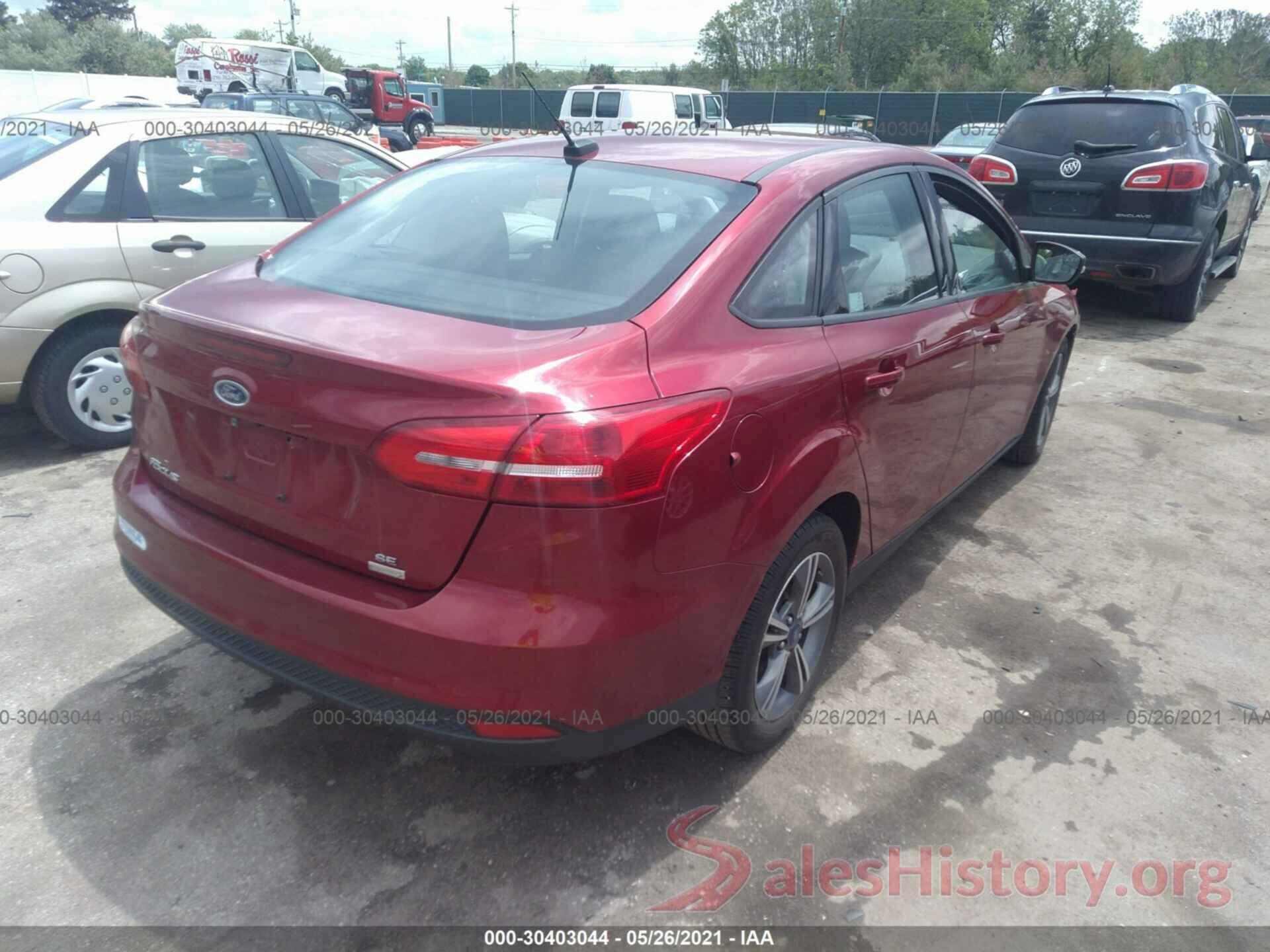 1FADP3FE4GL324410 2016 FORD FOCUS