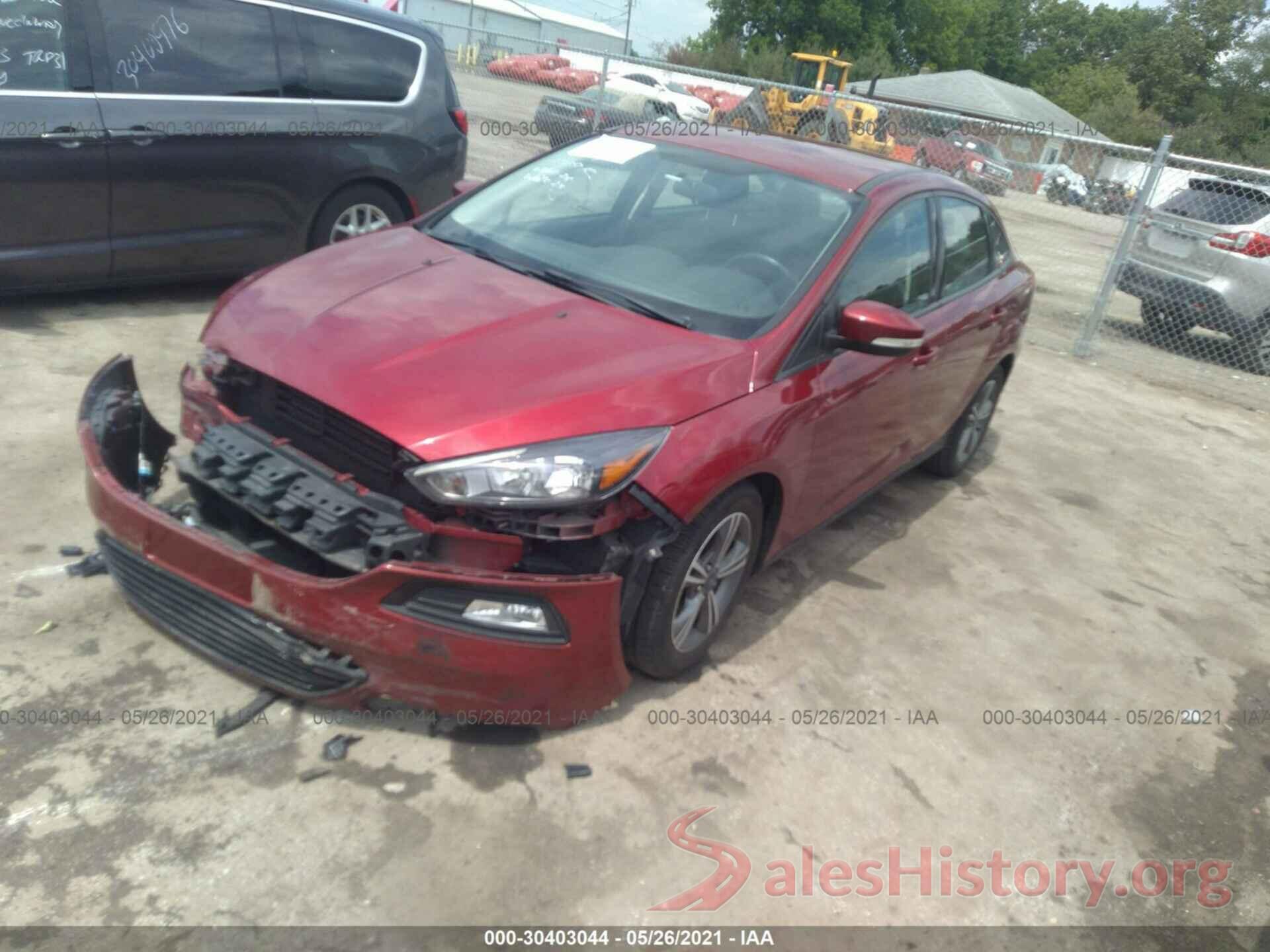 1FADP3FE4GL324410 2016 FORD FOCUS