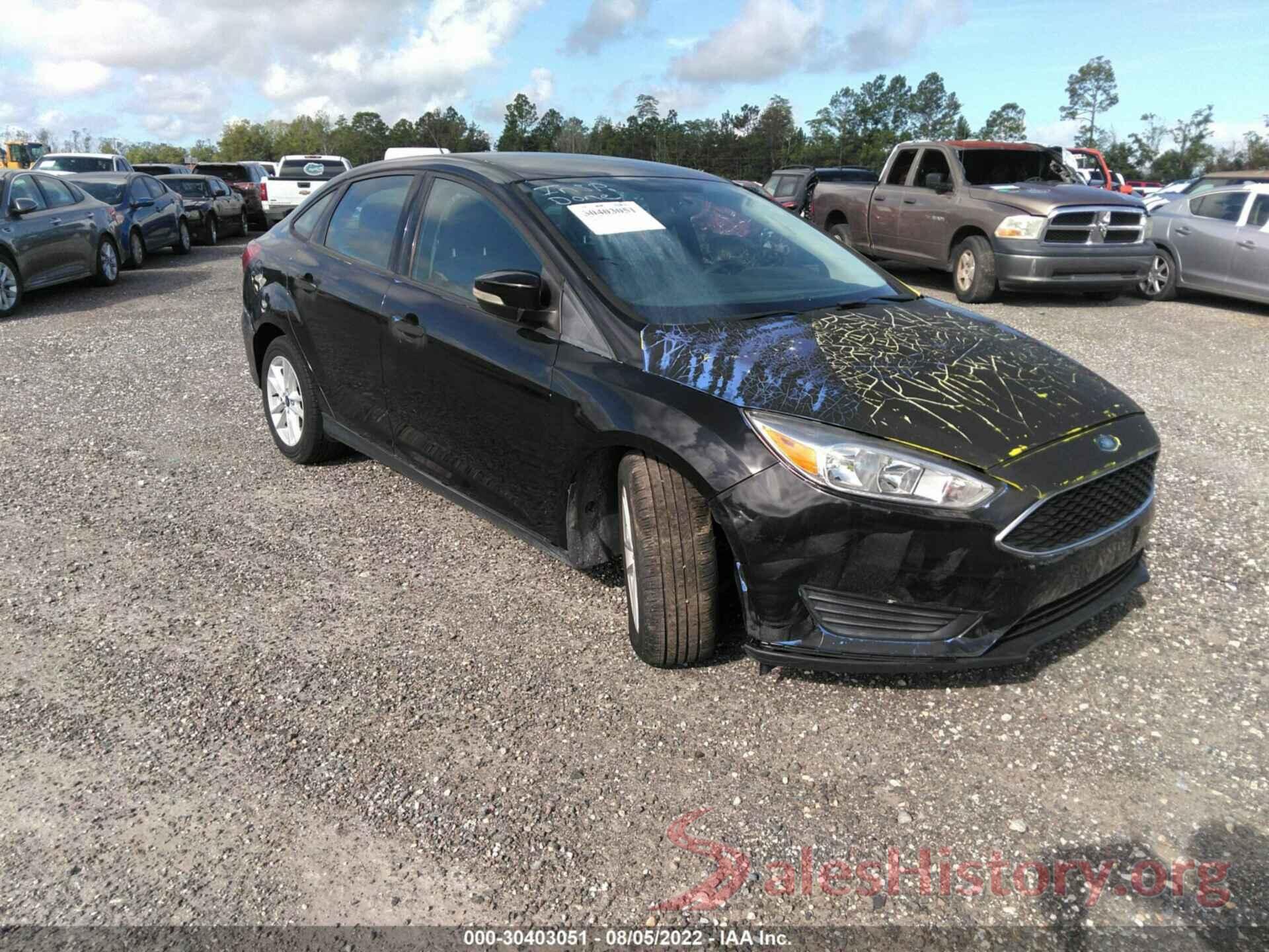 1FADP3F20HL298038 2017 FORD FOCUS