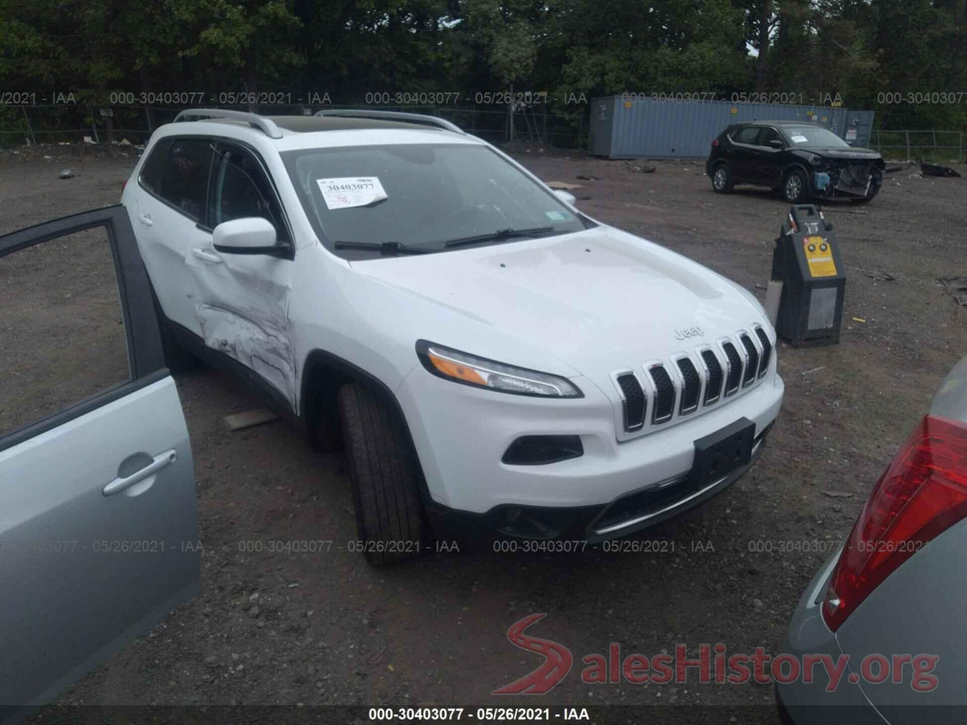 1C4PJMDB8HW555981 2017 JEEP CHEROKEE