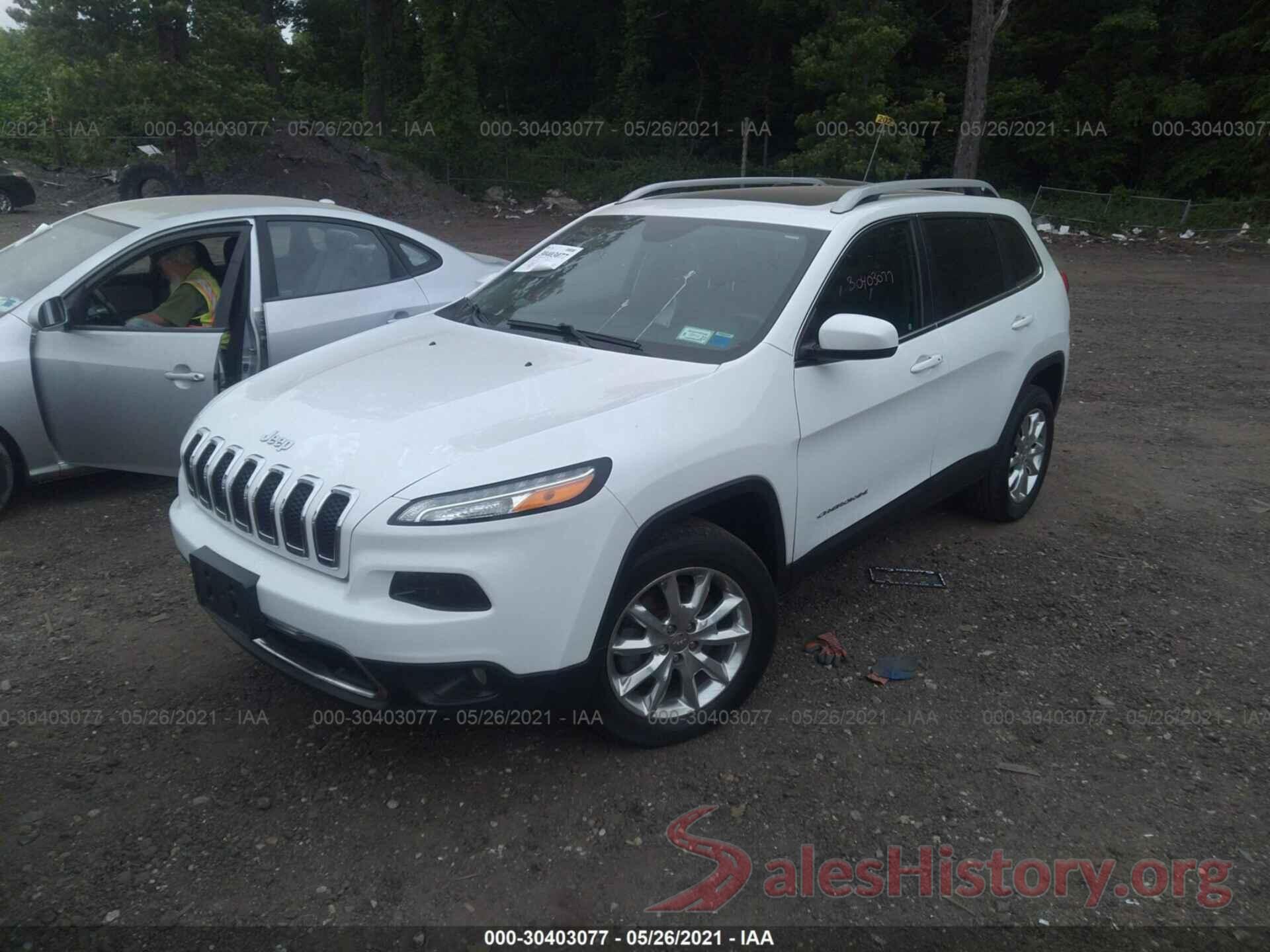 1C4PJMDB8HW555981 2017 JEEP CHEROKEE