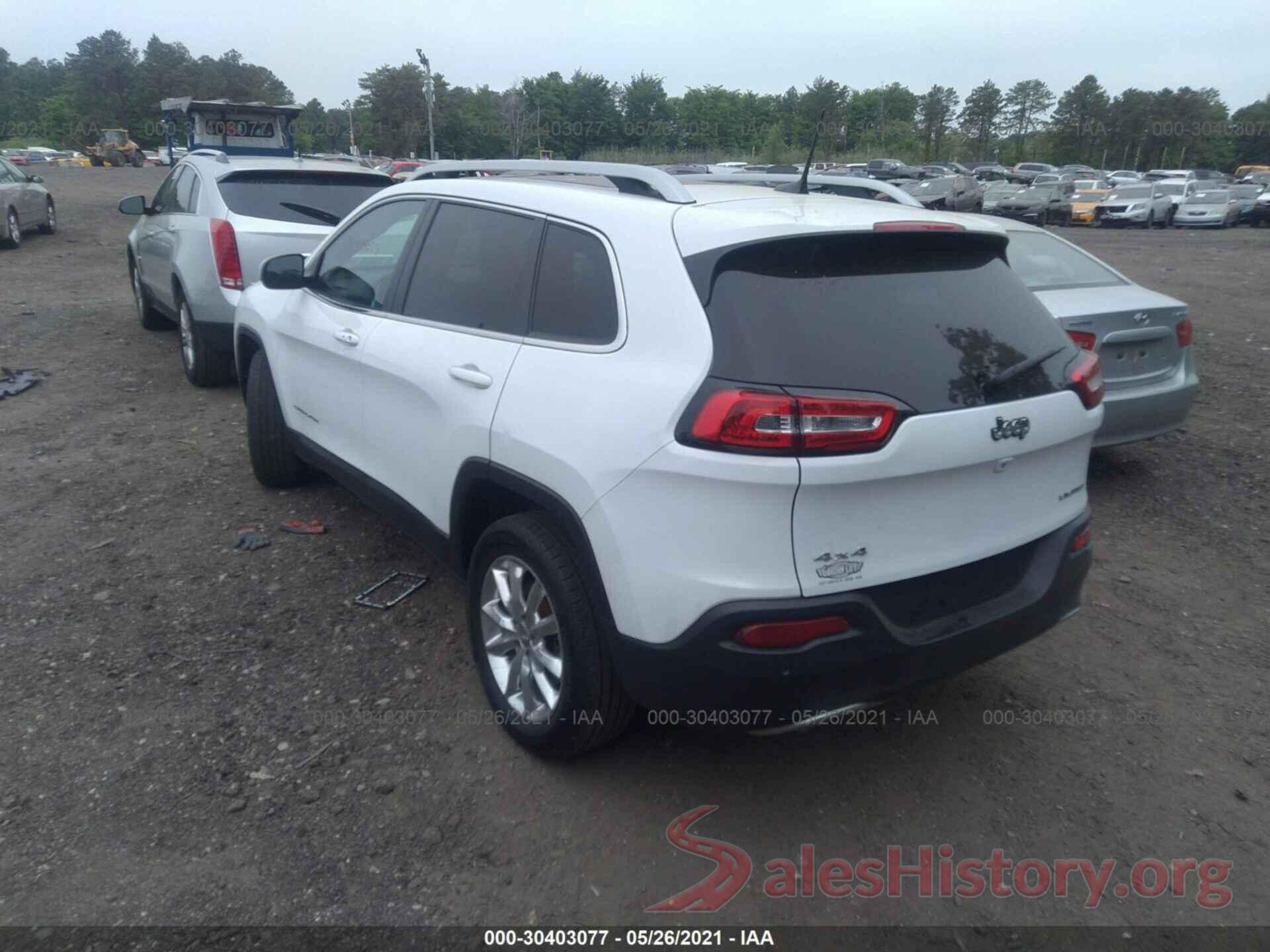 1C4PJMDB8HW555981 2017 JEEP CHEROKEE