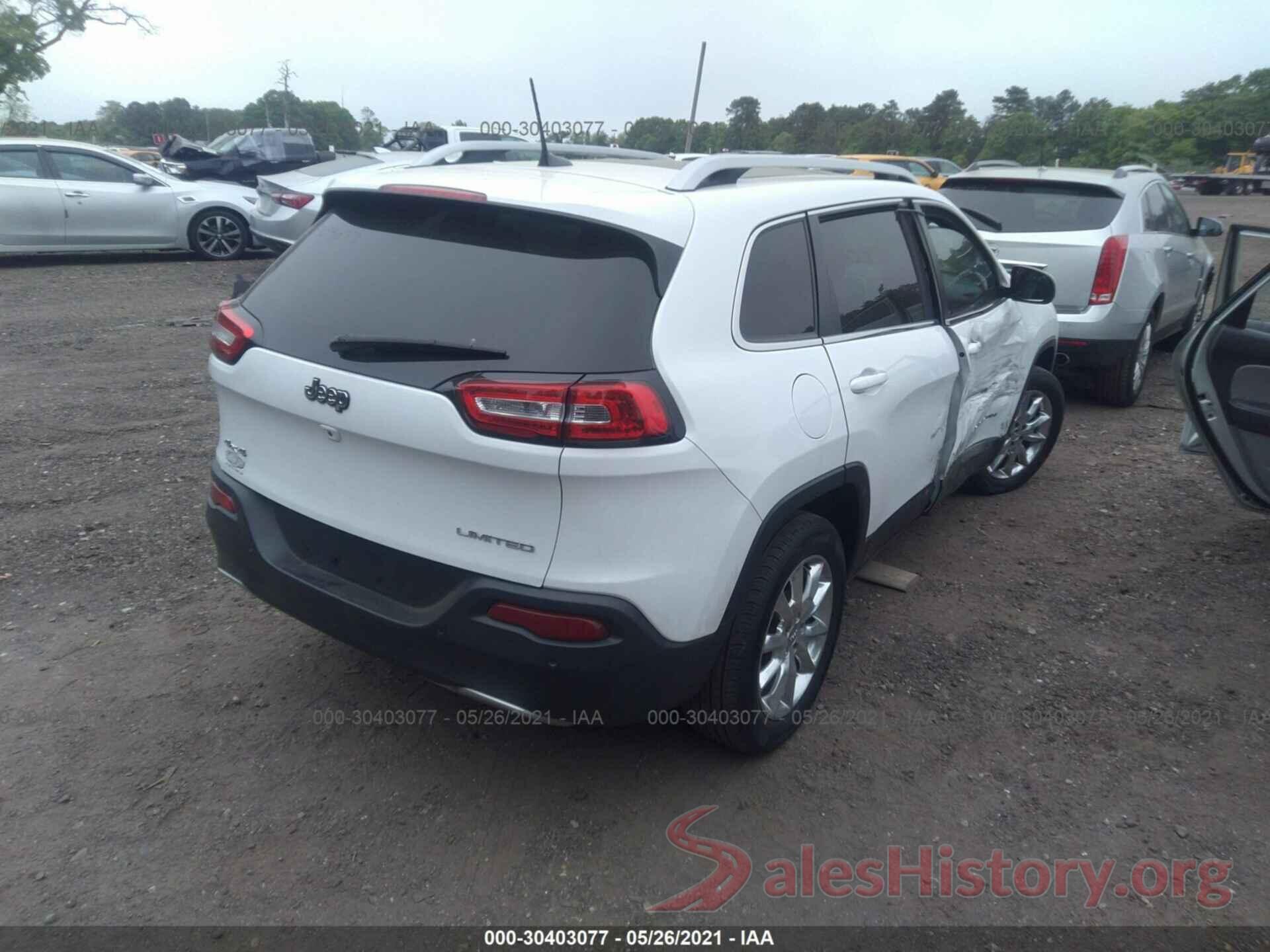 1C4PJMDB8HW555981 2017 JEEP CHEROKEE