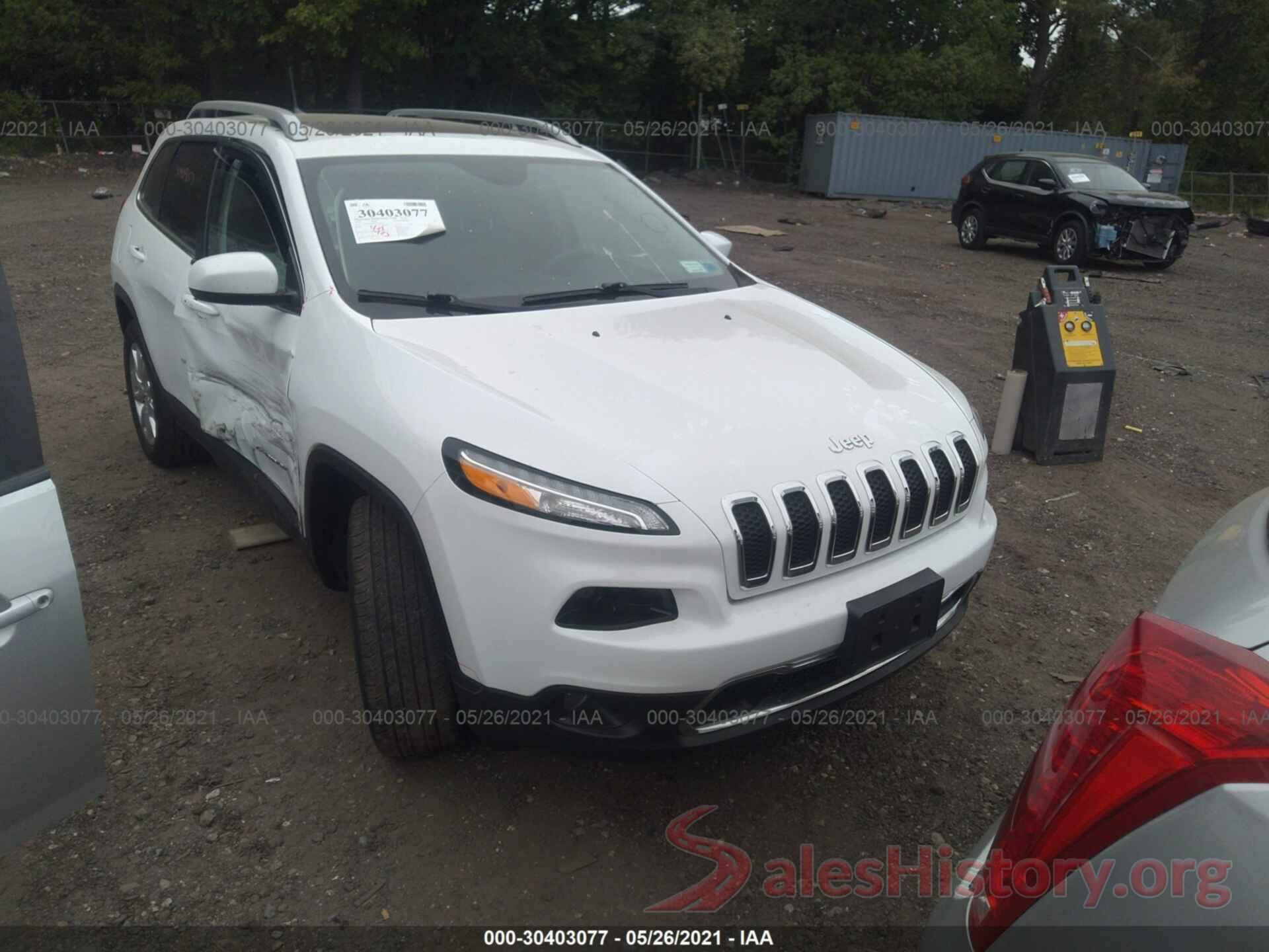 1C4PJMDB8HW555981 2017 JEEP CHEROKEE