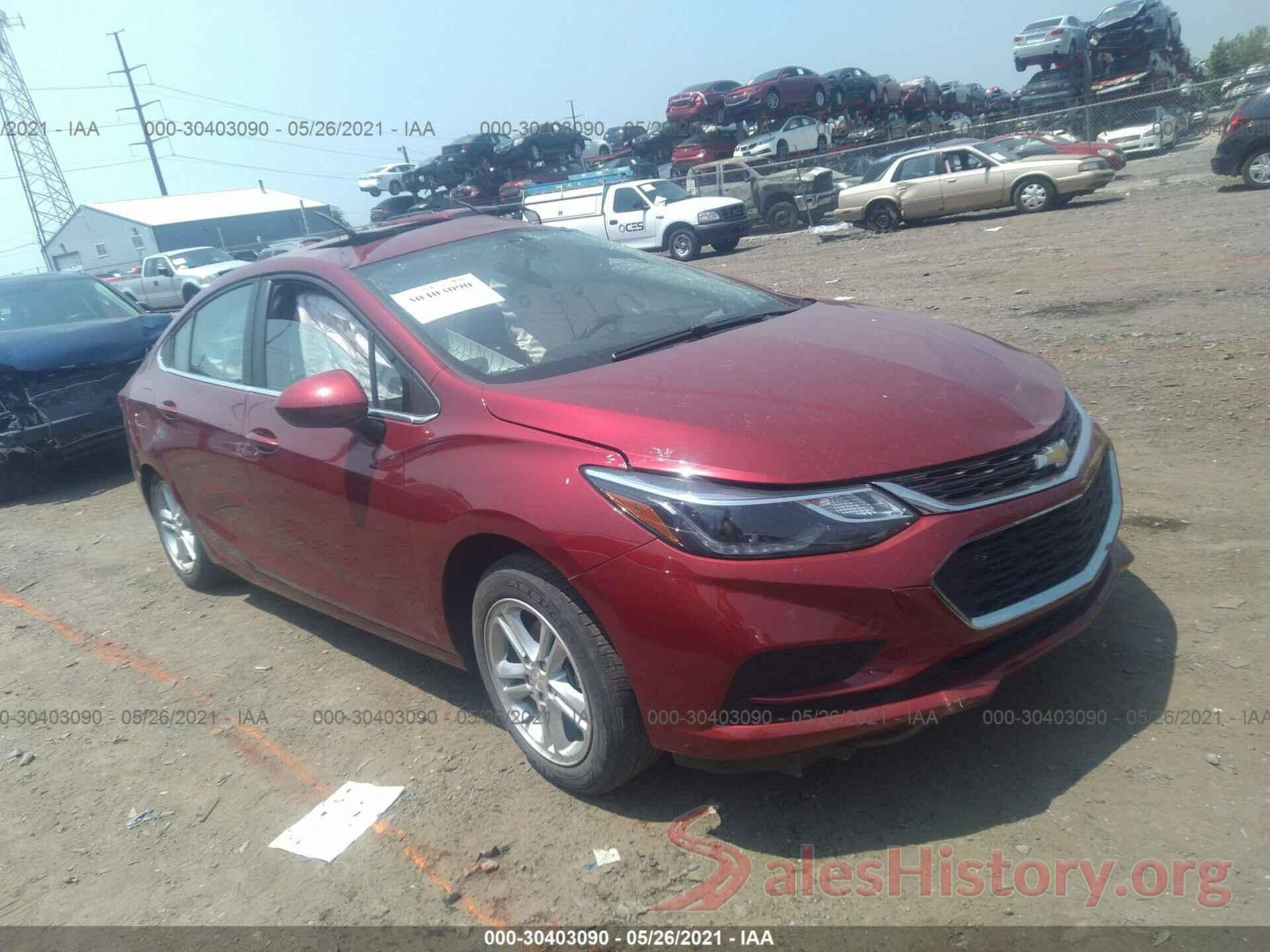 1G1BE5SM1J7140437 2018 CHEVROLET CRUZE