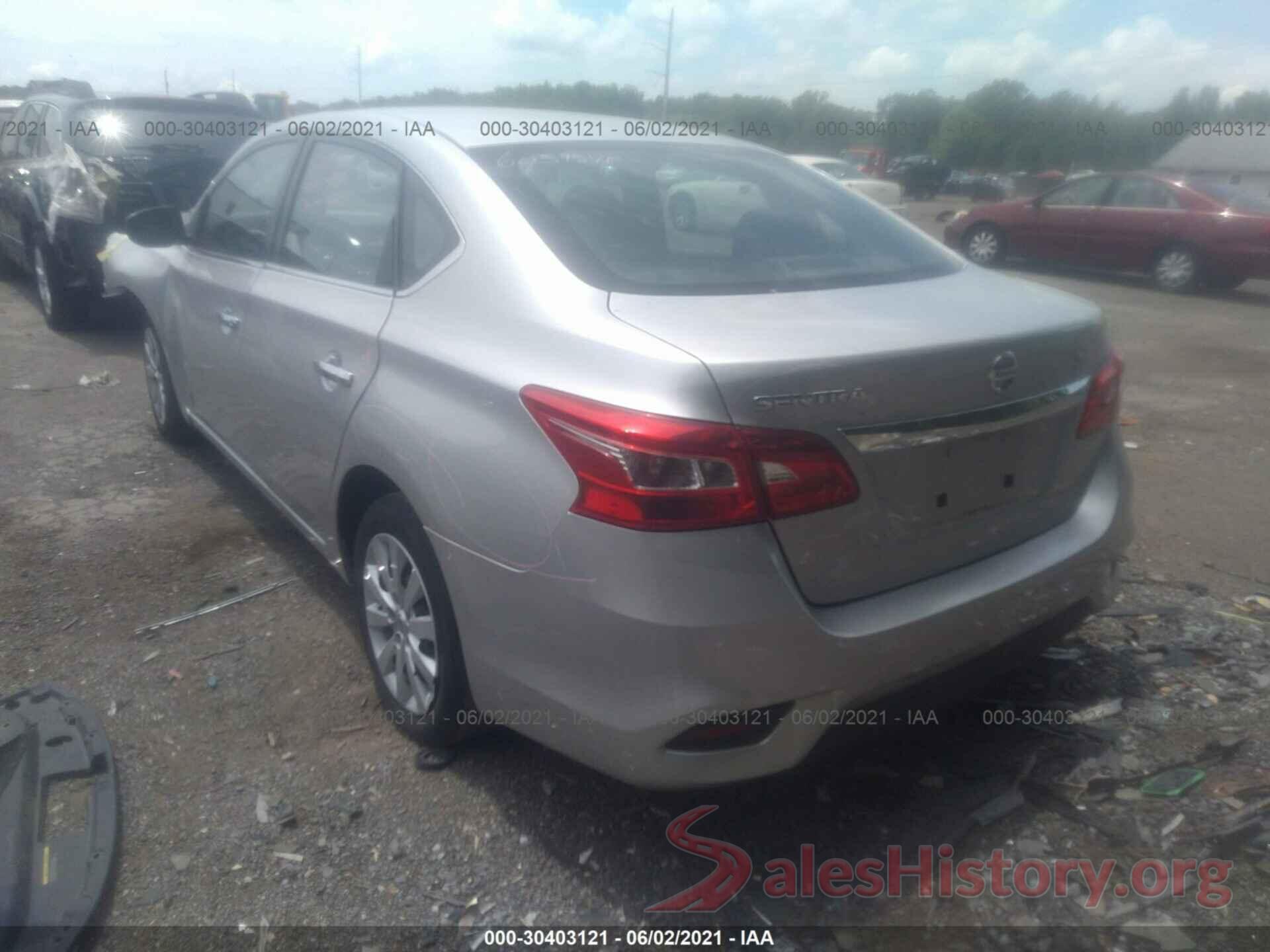 3N1AB7AP6JY226671 2018 NISSAN SENTRA