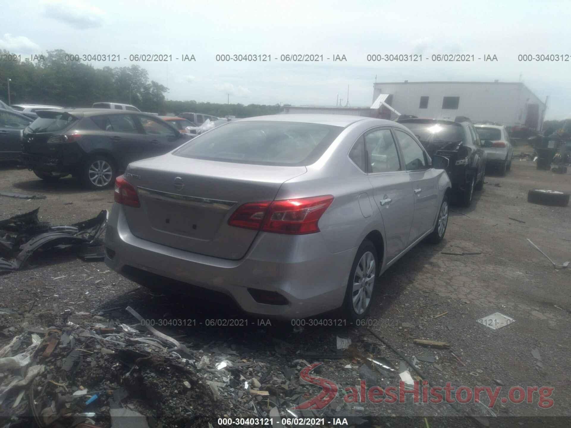 3N1AB7AP6JY226671 2018 NISSAN SENTRA