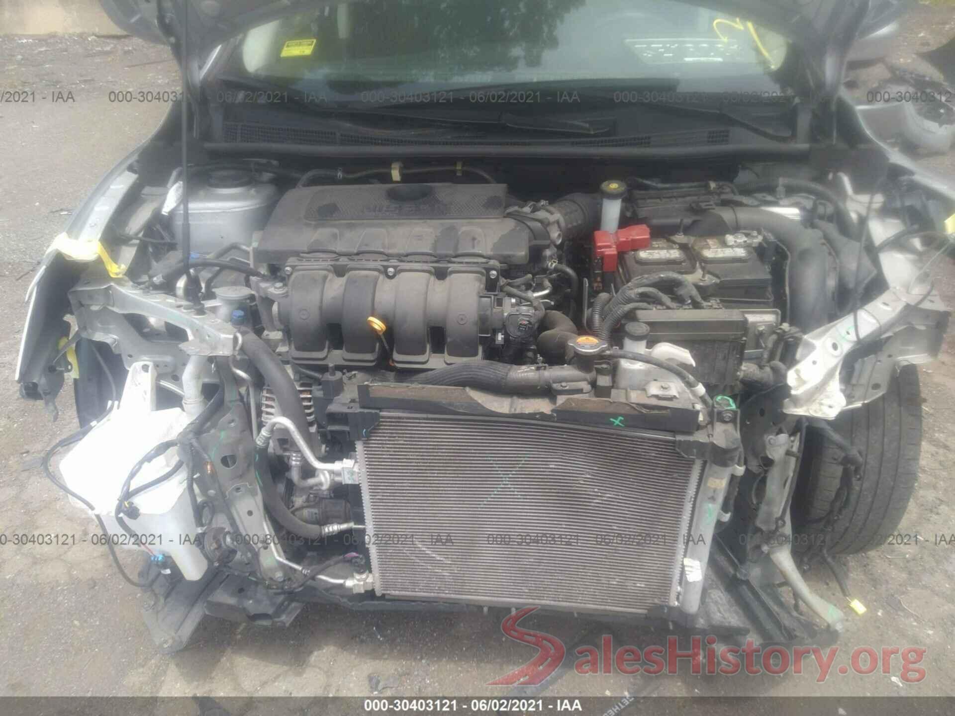 3N1AB7AP6JY226671 2018 NISSAN SENTRA