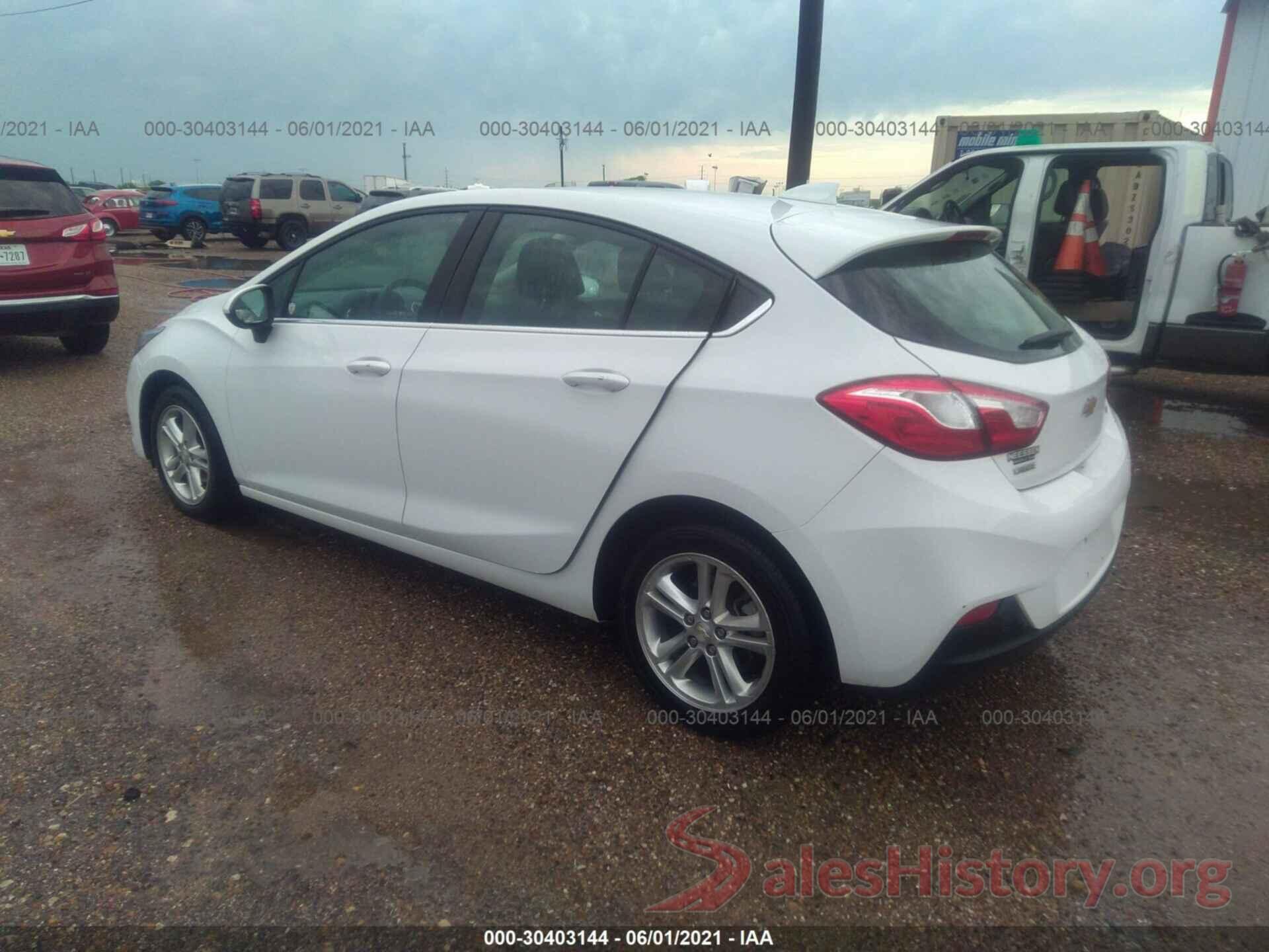 3G1BE6SM3HS588390 2017 CHEVROLET CRUZE