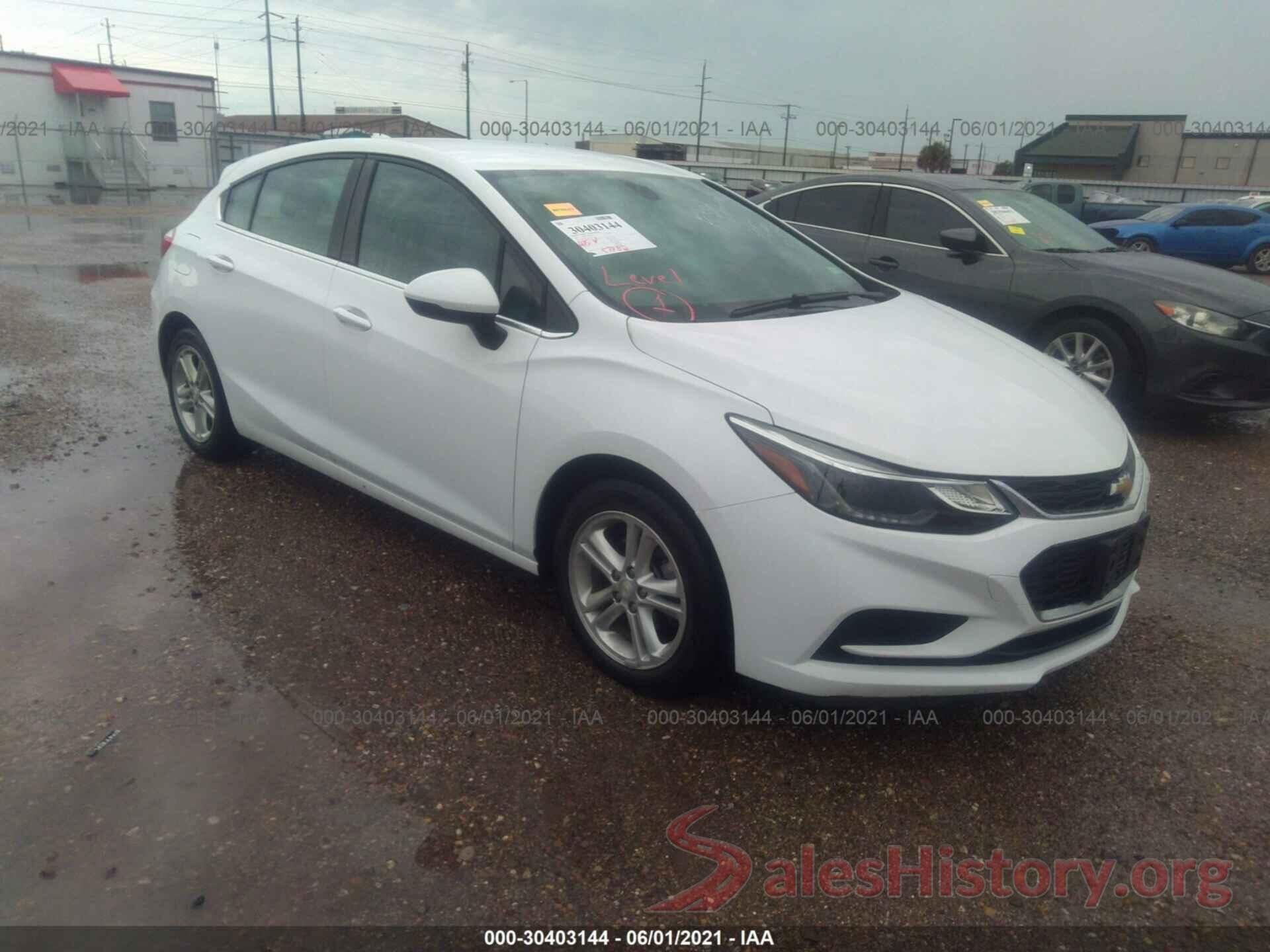 3G1BE6SM3HS588390 2017 CHEVROLET CRUZE