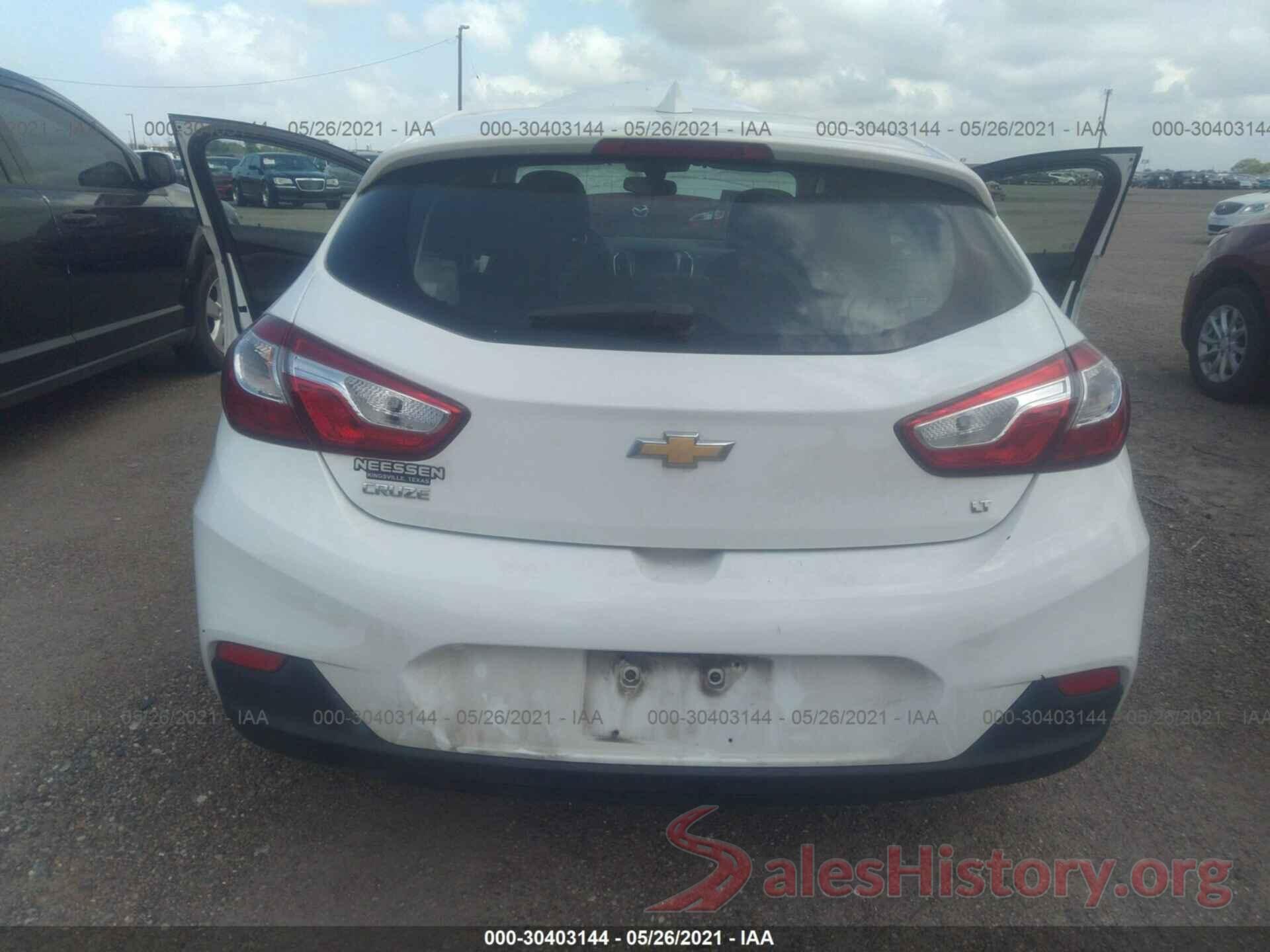 3G1BE6SM3HS588390 2017 CHEVROLET CRUZE