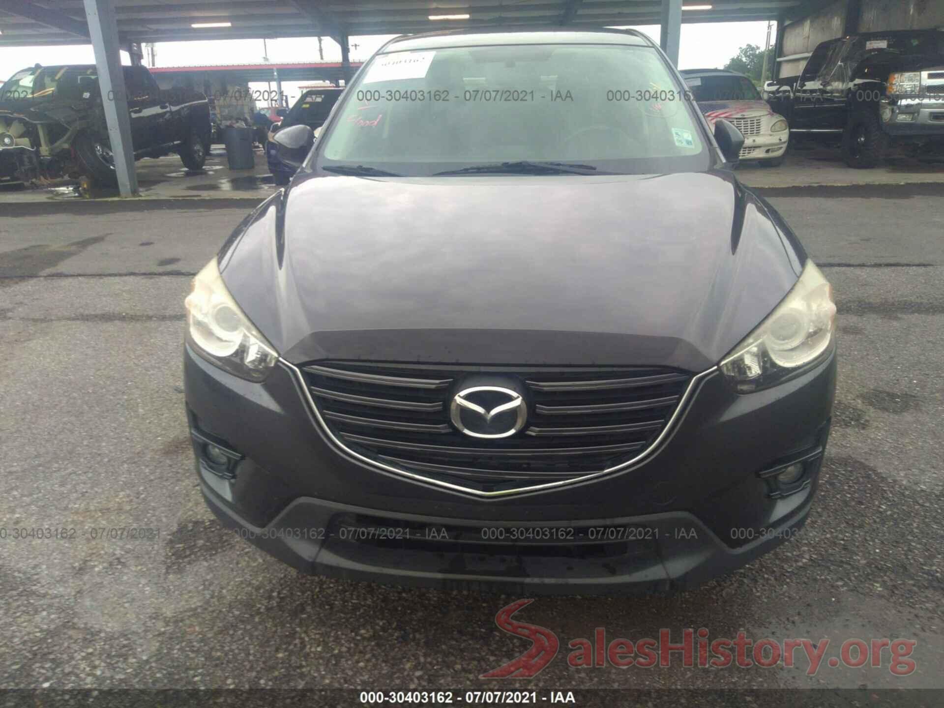 JM3KE2CY5G0627608 2016 MAZDA CX-5