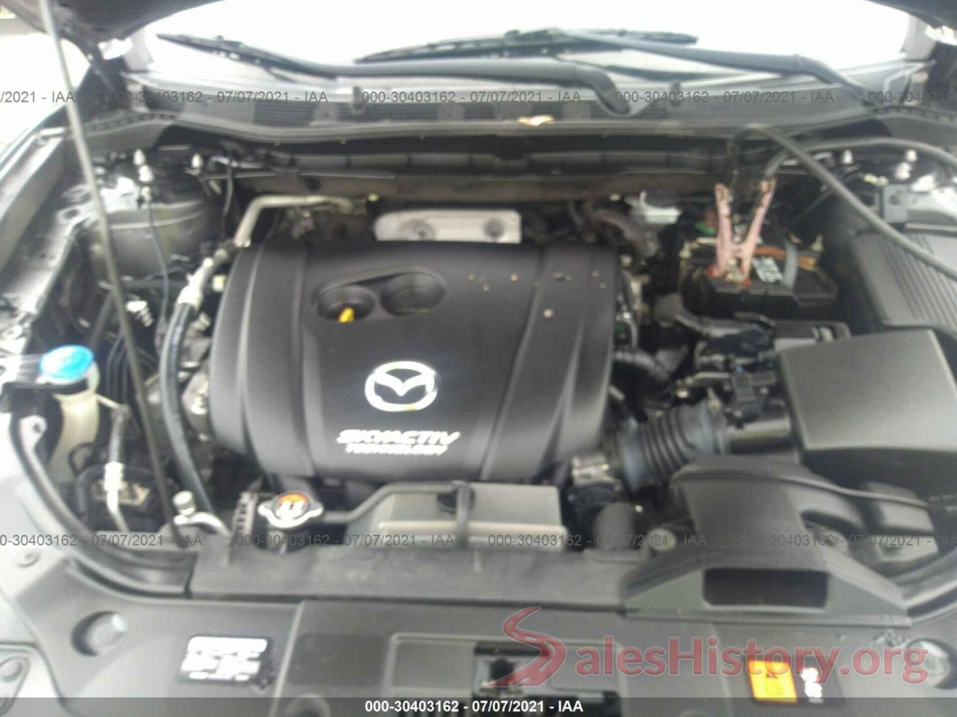 JM3KE2CY5G0627608 2016 MAZDA CX-5