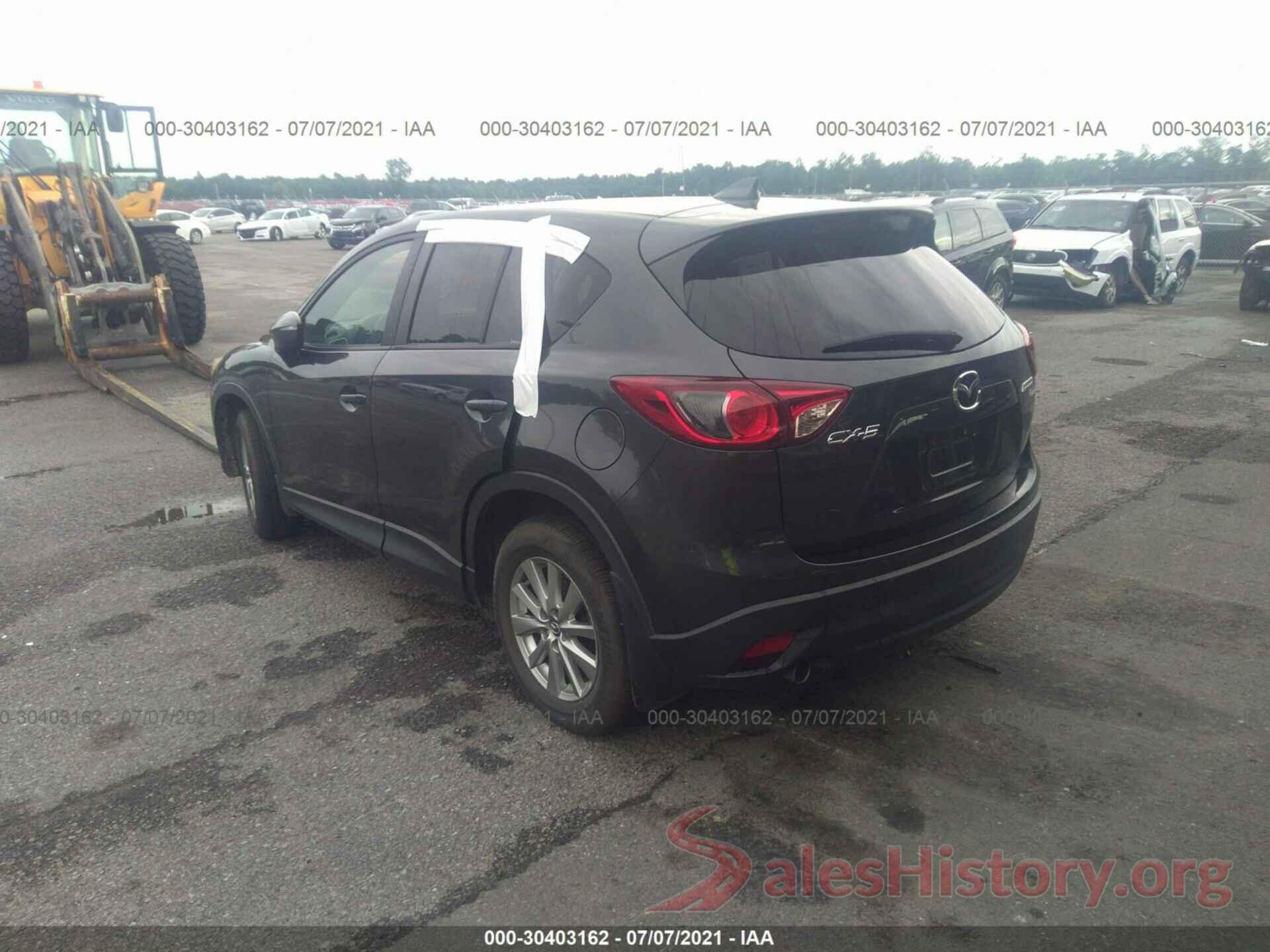 JM3KE2CY5G0627608 2016 MAZDA CX-5