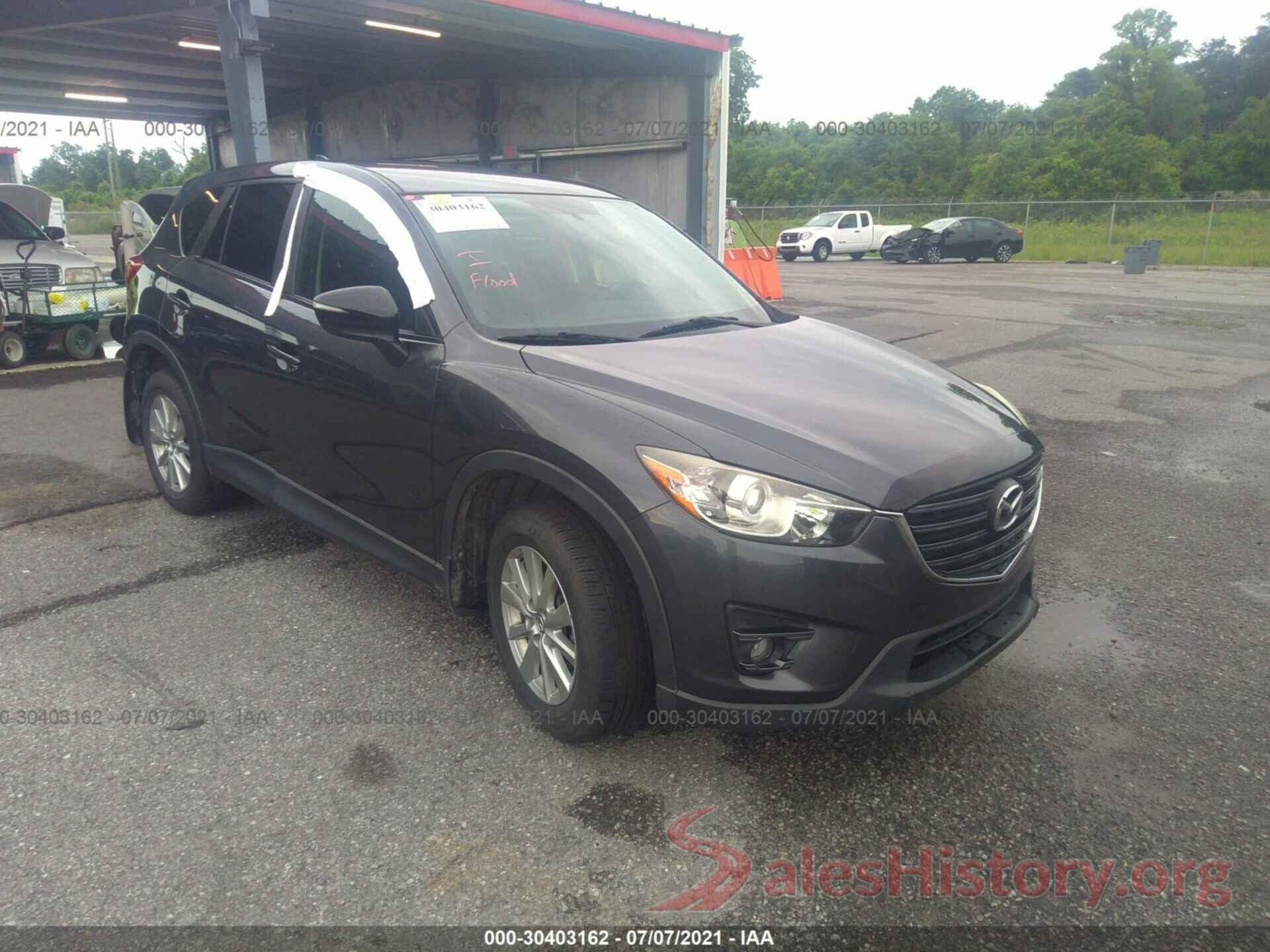 JM3KE2CY5G0627608 2016 MAZDA CX-5