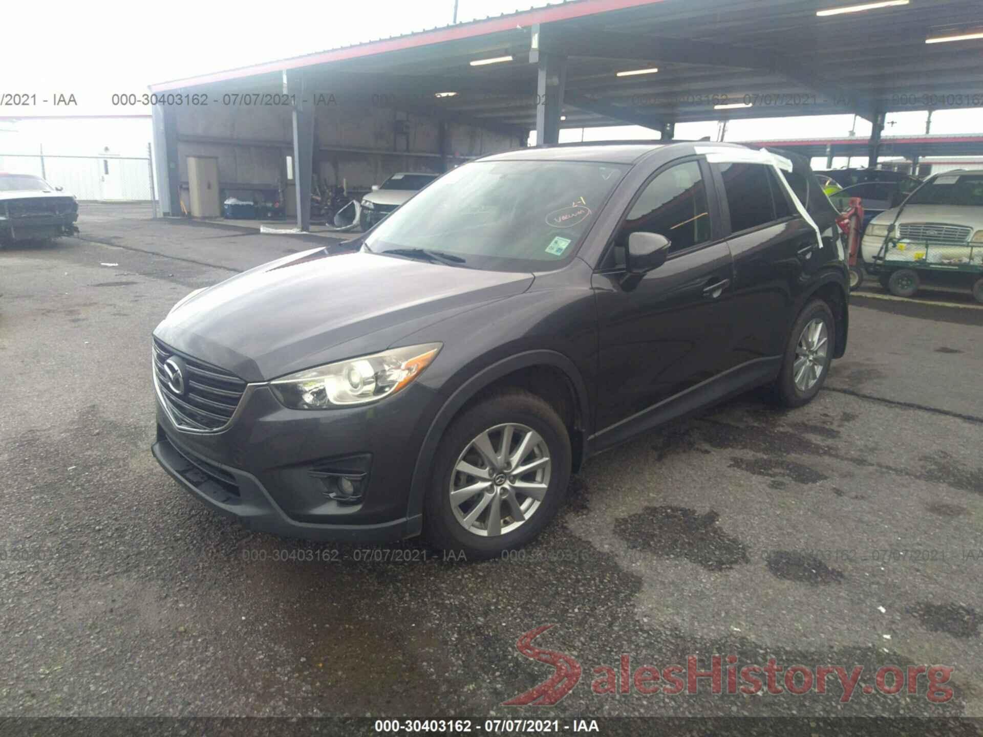 JM3KE2CY5G0627608 2016 MAZDA CX-5