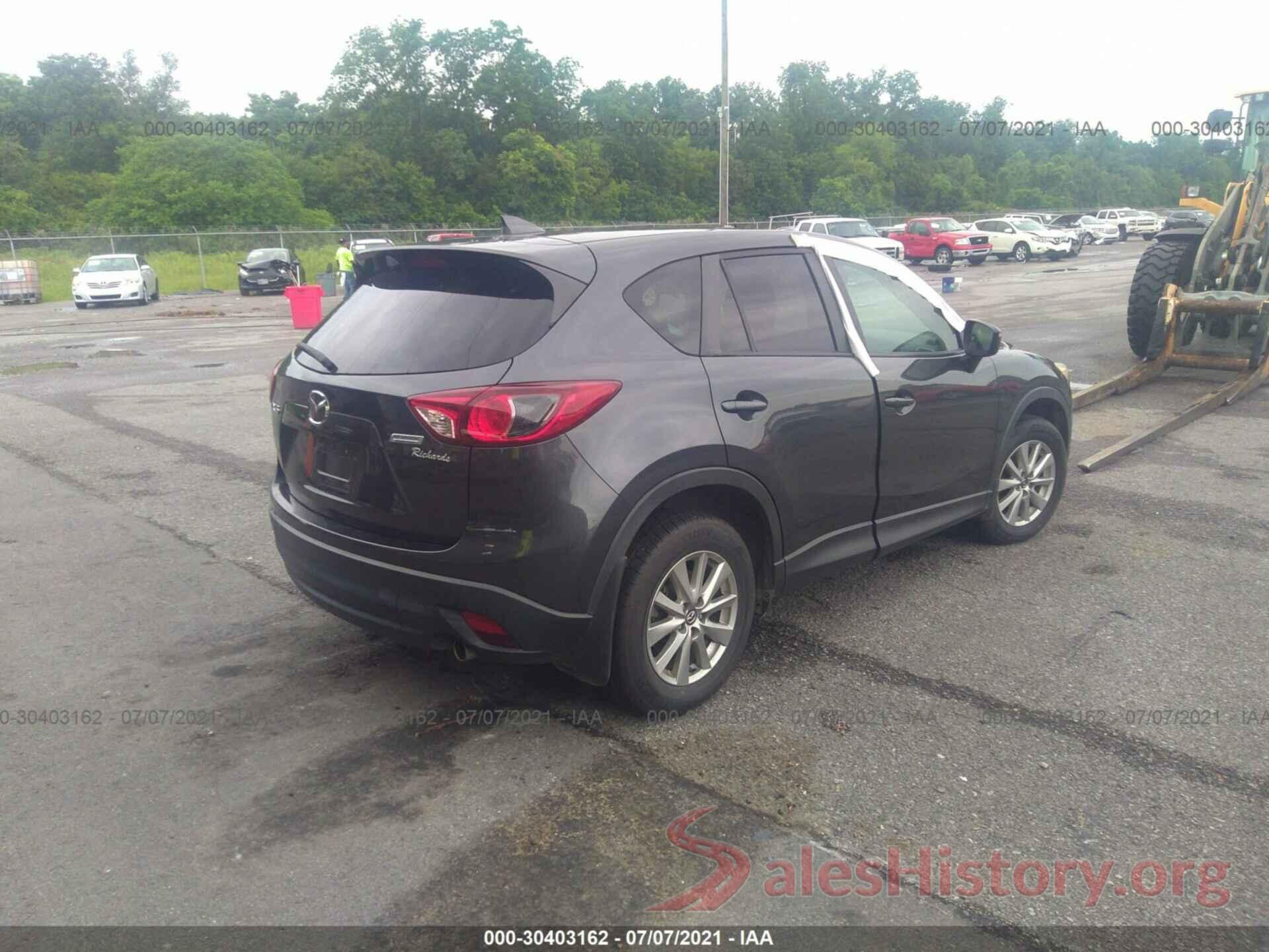 JM3KE2CY5G0627608 2016 MAZDA CX-5