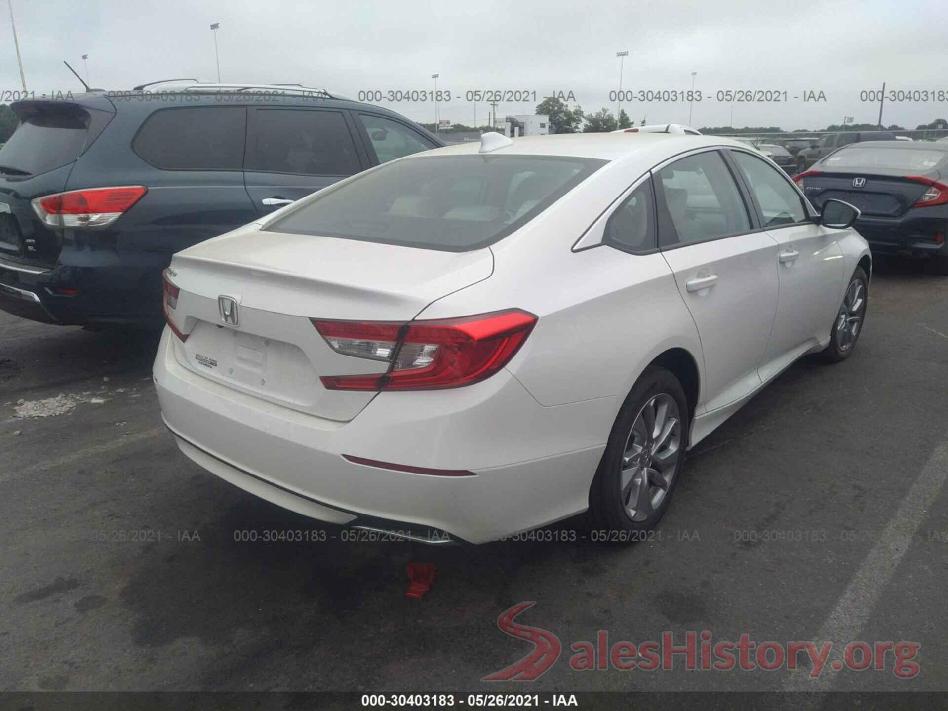 1HGCV1F14KA106437 2019 HONDA ACCORD SEDAN