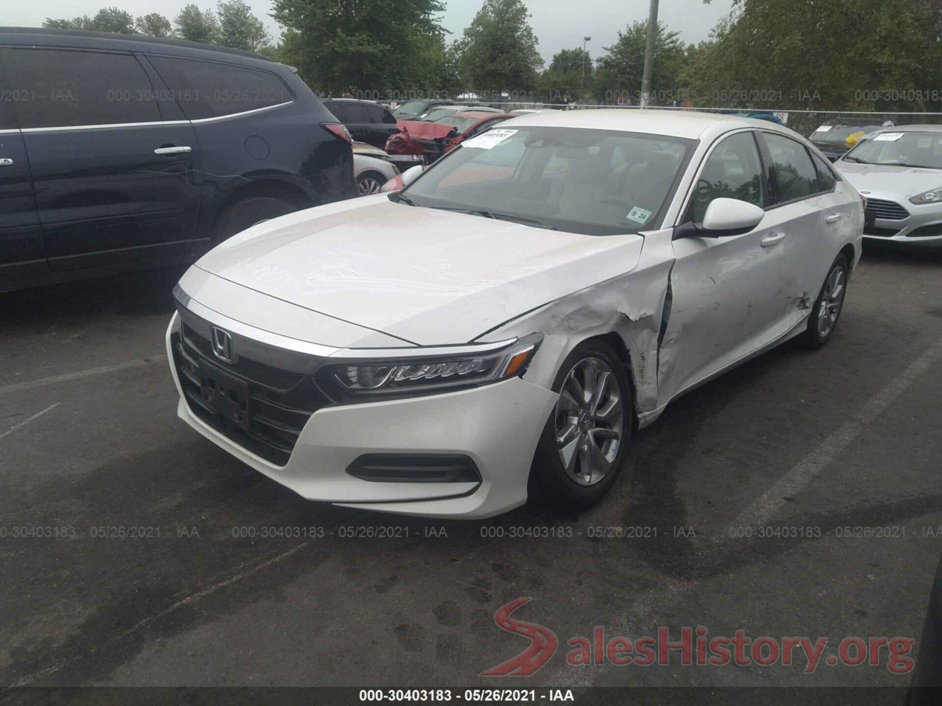 1HGCV1F14KA106437 2019 HONDA ACCORD SEDAN