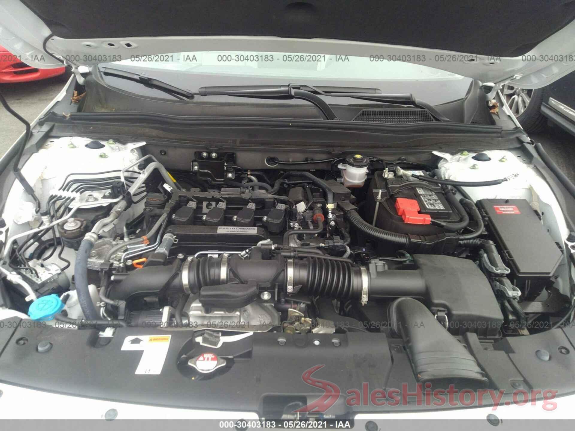 1HGCV1F14KA106437 2019 HONDA ACCORD SEDAN