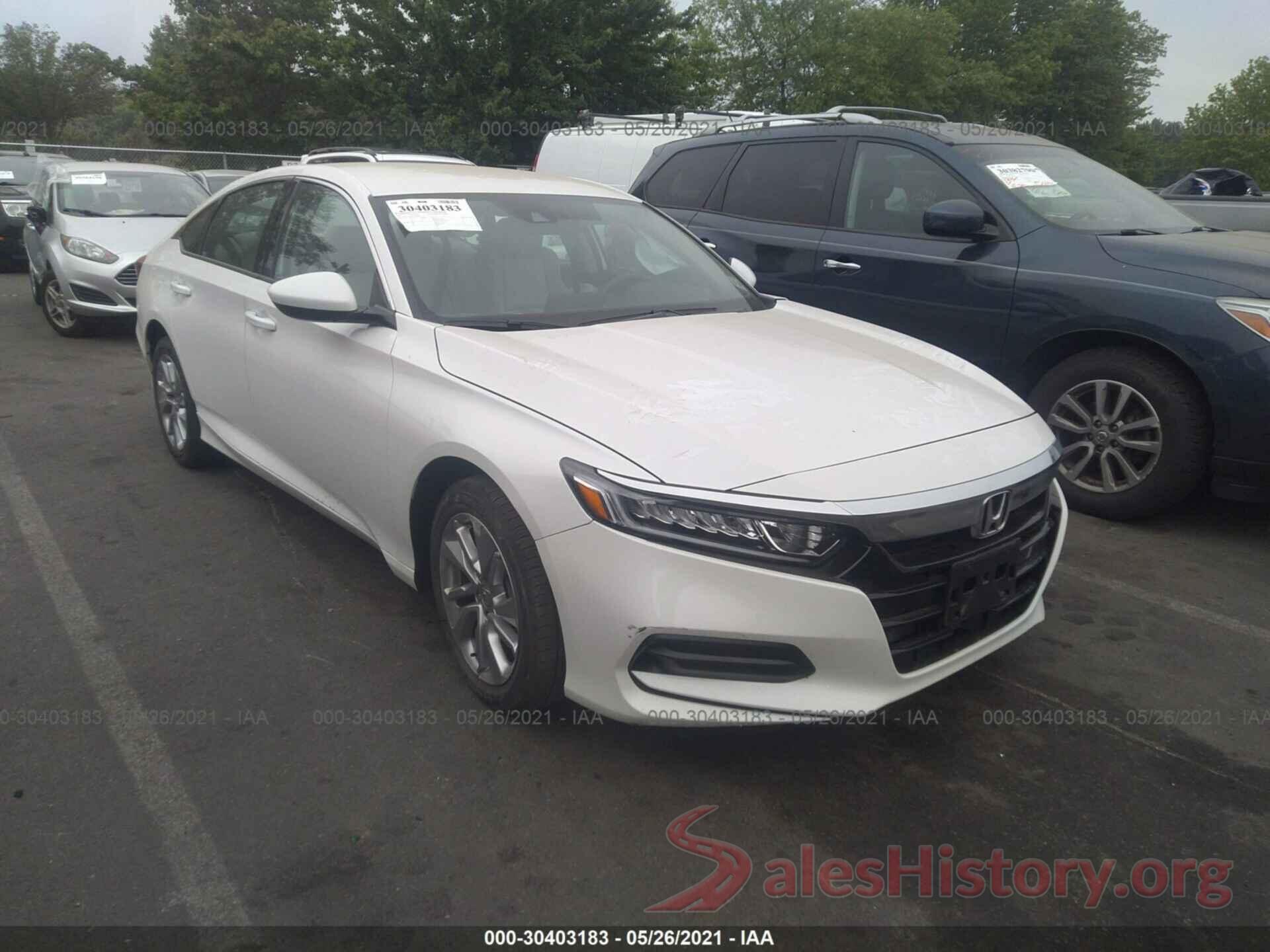 1HGCV1F14KA106437 2019 HONDA ACCORD SEDAN