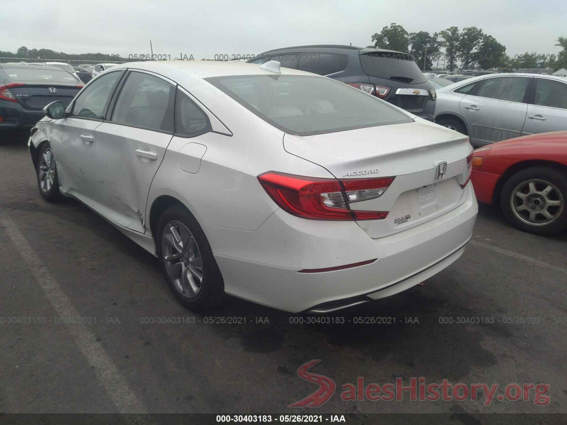 1HGCV1F14KA106437 2019 HONDA ACCORD SEDAN