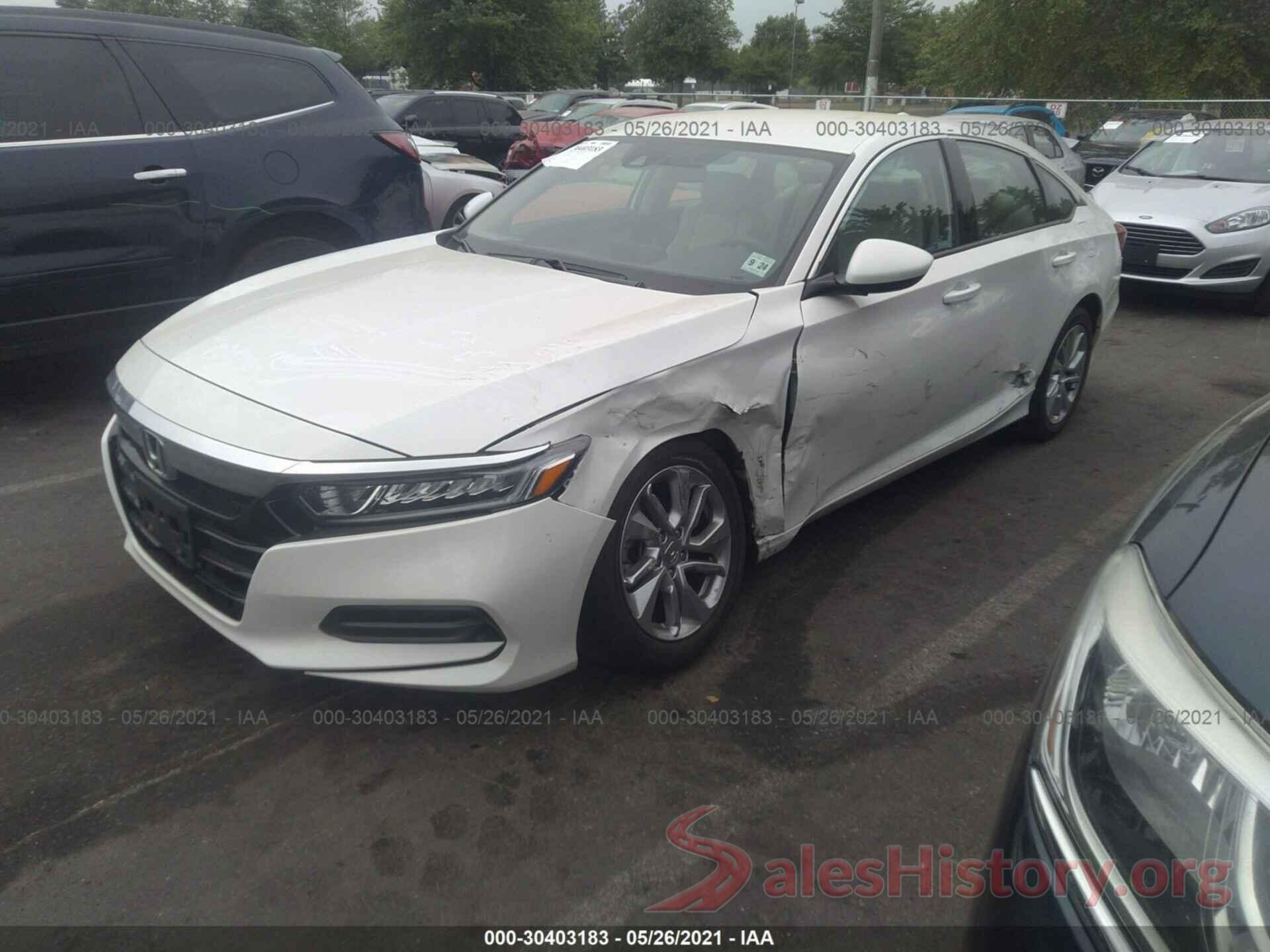 1HGCV1F14KA106437 2019 HONDA ACCORD SEDAN