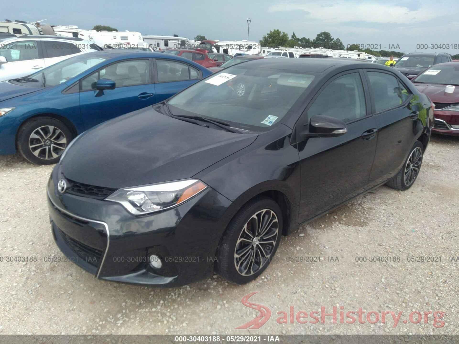 5YFBURHE0GP499710 2016 TOYOTA COROLLA