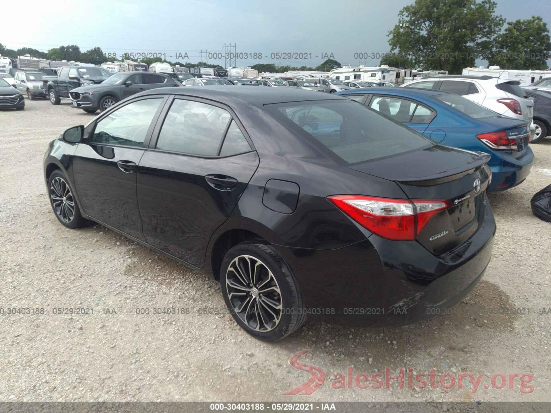 5YFBURHE0GP499710 2016 TOYOTA COROLLA