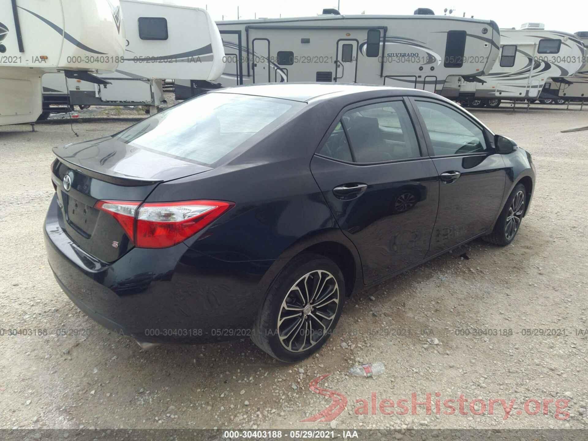 5YFBURHE0GP499710 2016 TOYOTA COROLLA