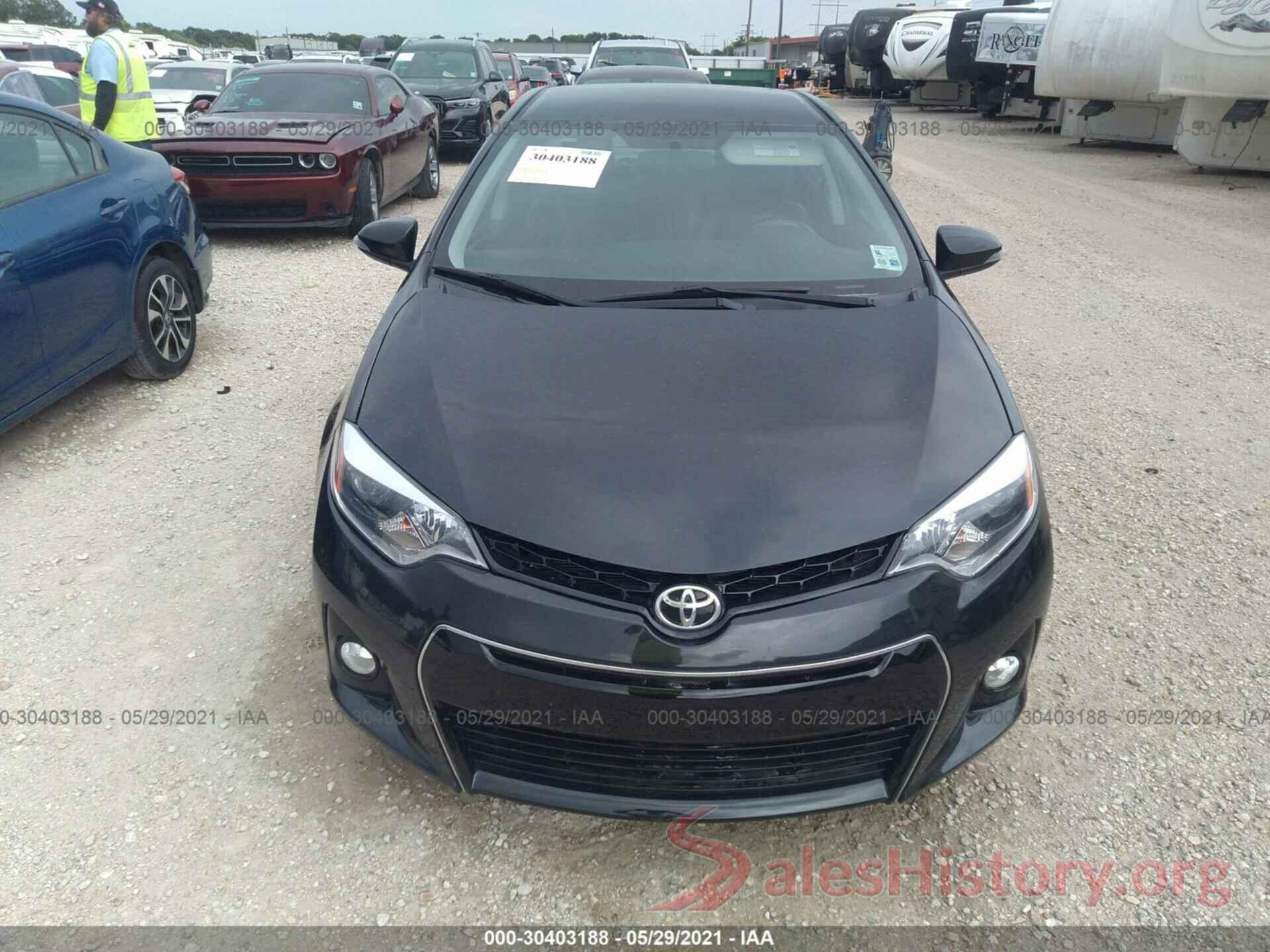 5YFBURHE0GP499710 2016 TOYOTA COROLLA