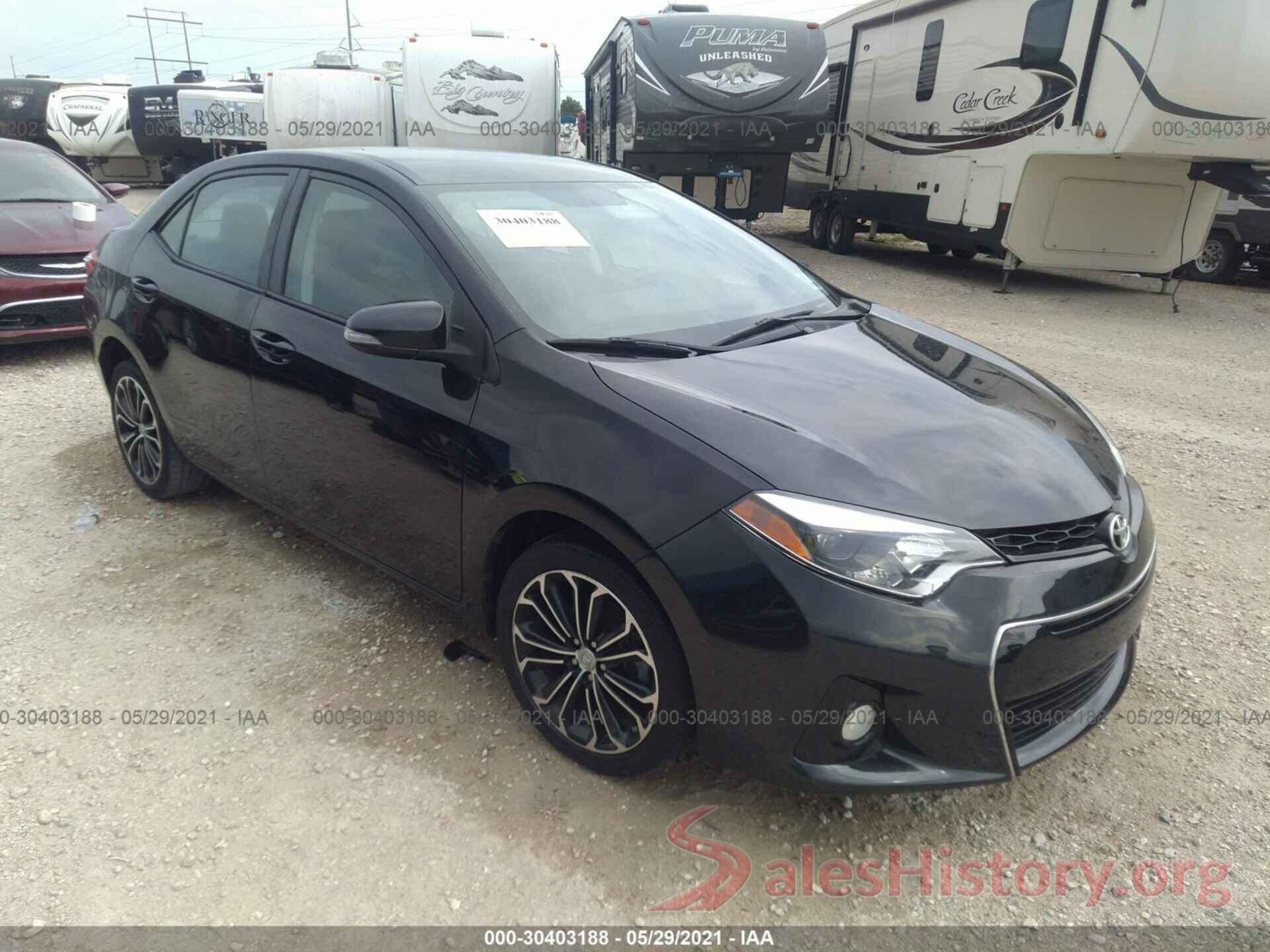 5YFBURHE0GP499710 2016 TOYOTA COROLLA